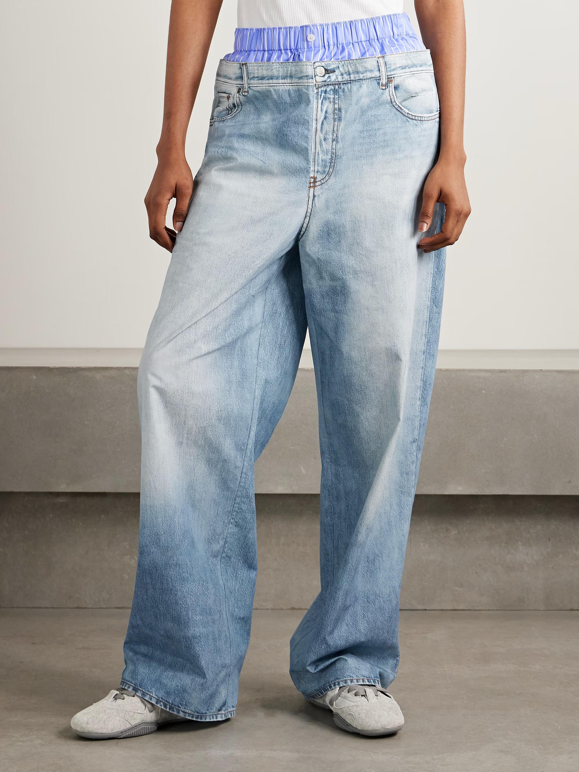 ❤️双腰印花棉布长裤！棉 活性印花 SML