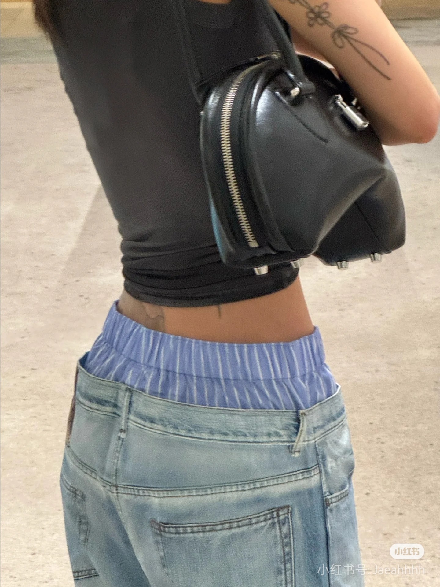 ❤️双腰印花棉布长裤！棉 活性印花 SML