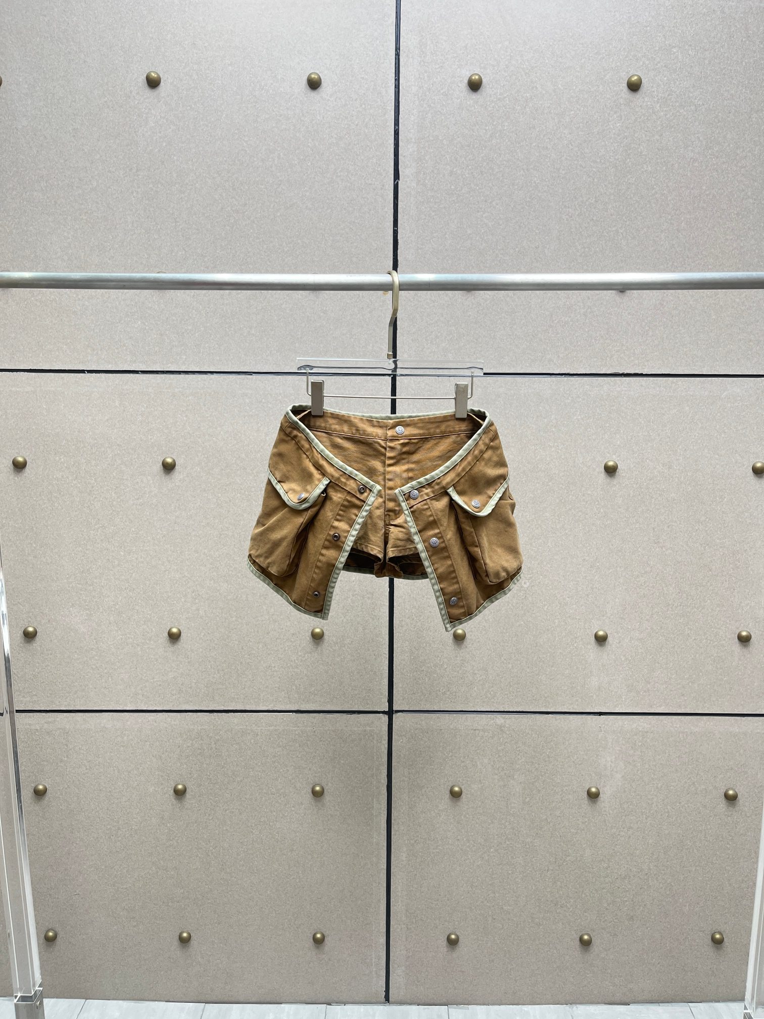 NO:427789,Wash water contrasting double shorts!  cotton SML, shorts,alexander wang19860909洗水撞色双层短裤！棉 SML,,shorts,alexander wang,Women's clothing