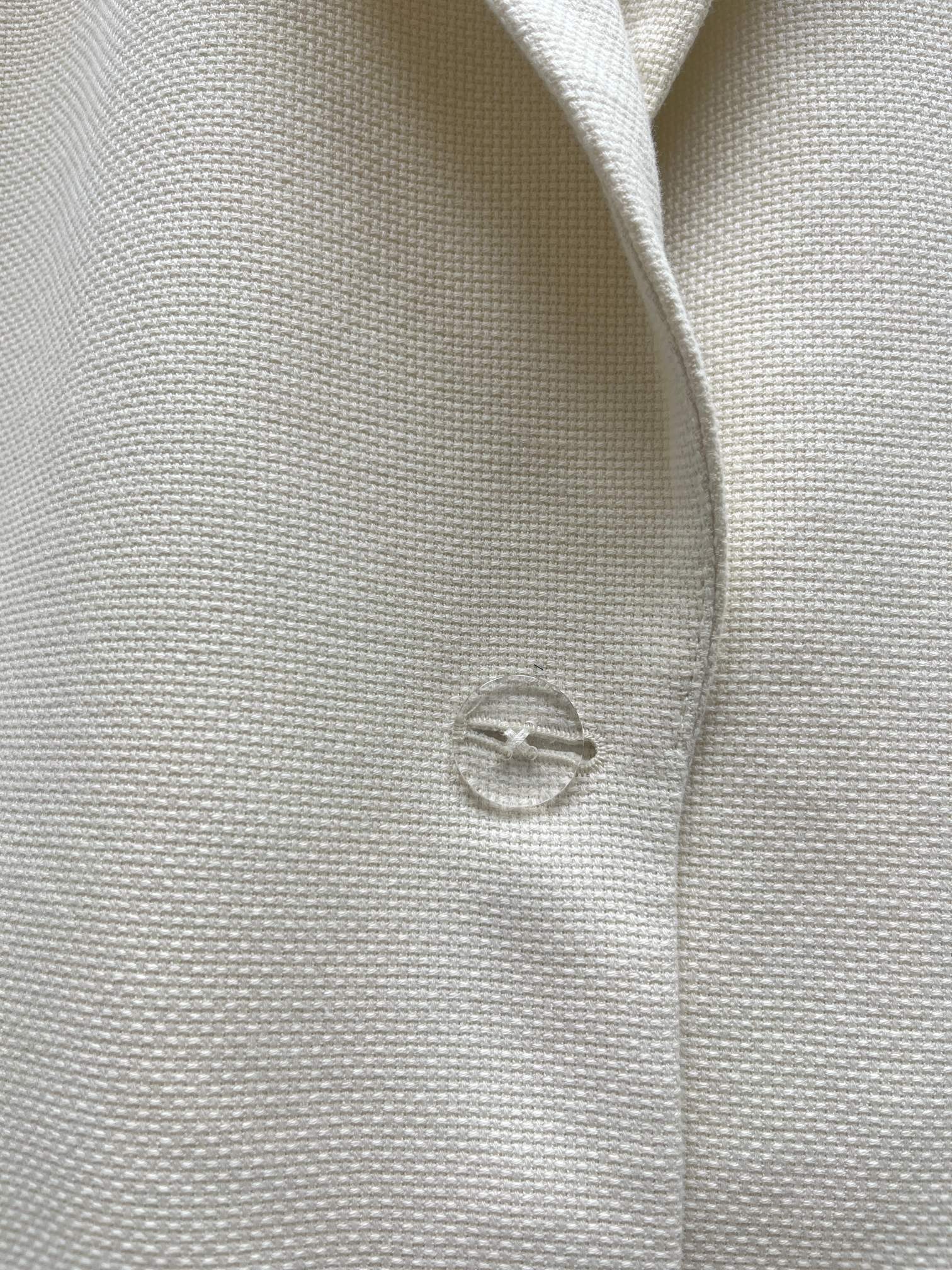 ❤️华夫格染色棉质西装！棉 SML 