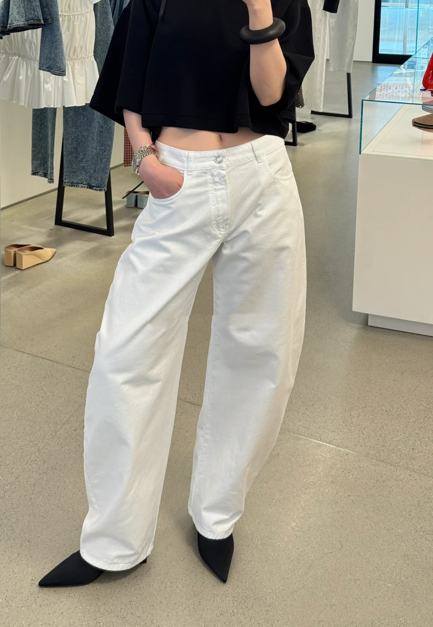 NO:430628,alai white jeans!  cotton SML, alaia, jeans, alexander wang19860909alai 白色牛仔裤！棉 SML,,alaia,jeans,alexander wang,Women's clothing