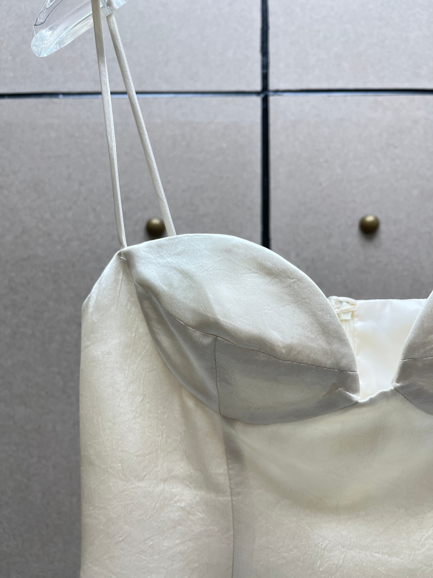 ❤️magda 花朵吊带连衣裙！100％醋酸 两色 SML