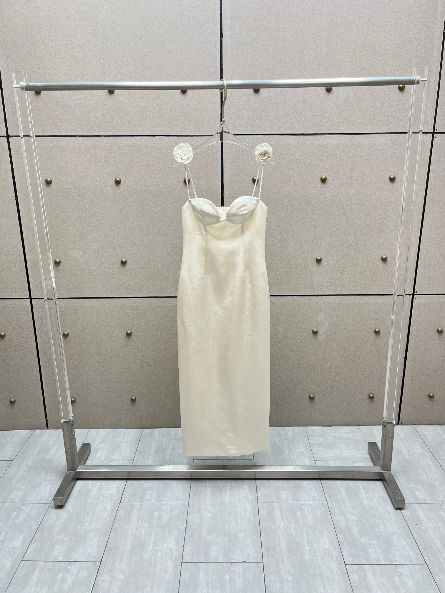 NO:697548,magda flower slip dress!  Acetic acid two-color SML,,skirts,19860909magda 花朵吊带连衣裙！醋酸 两色 SML,,skirts,,Women's clothing