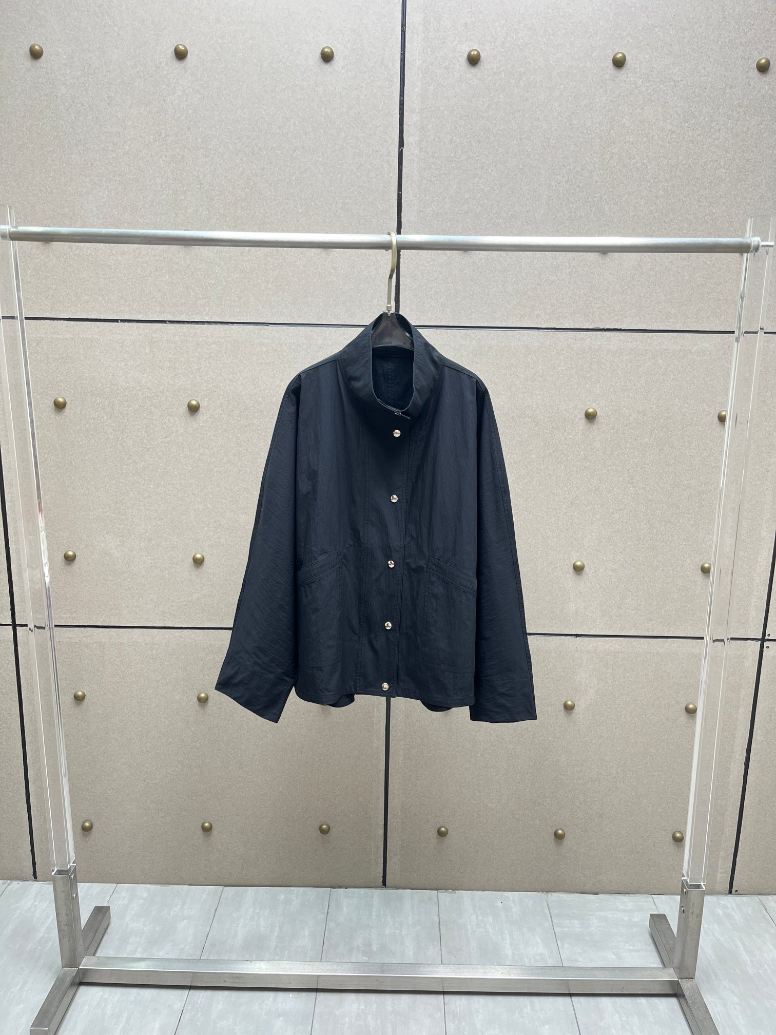 ♥️tote*宽松薄夹克外套！两色 SML