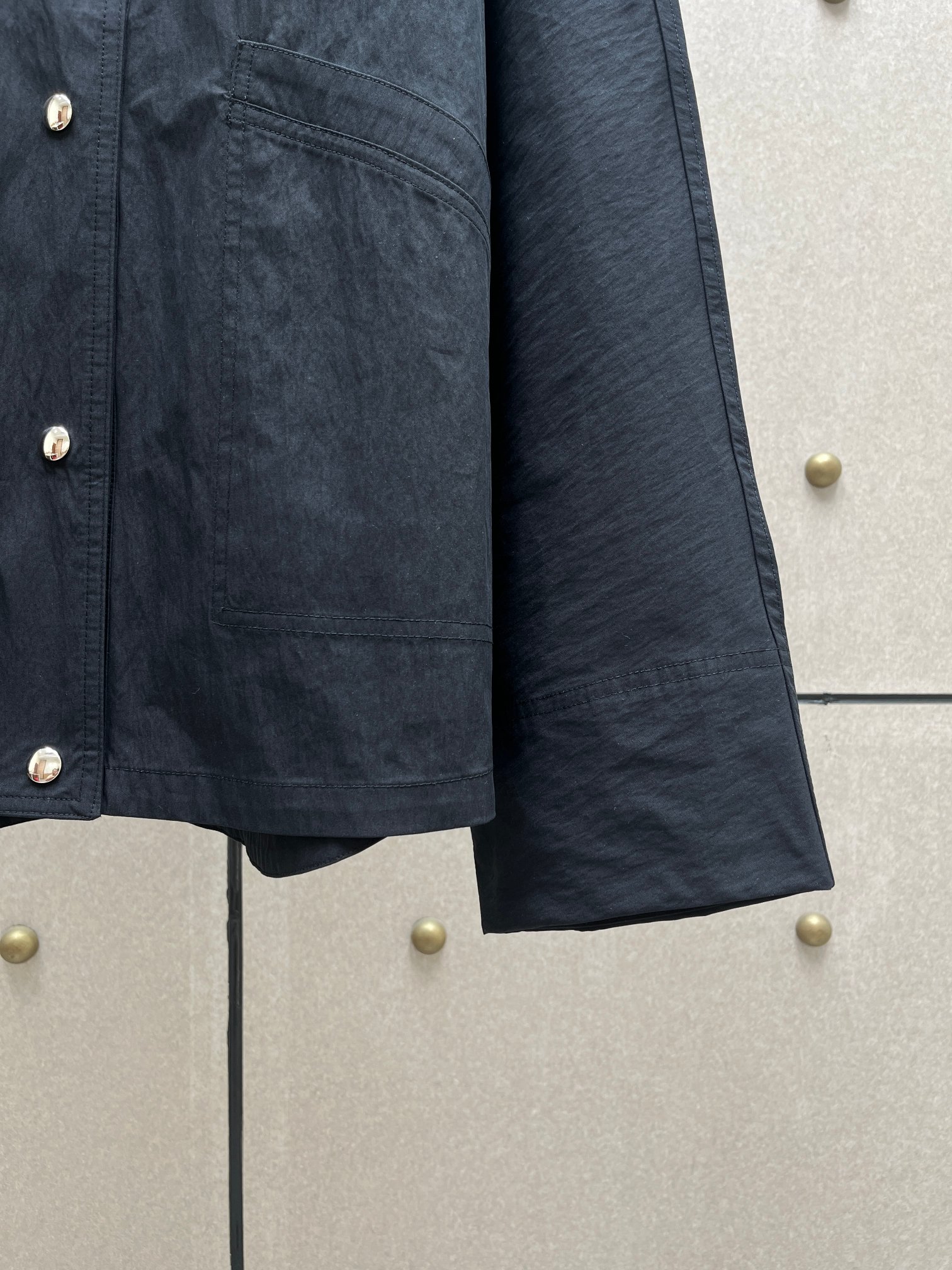 ♥️tote*宽松薄夹克外套！两色 SML