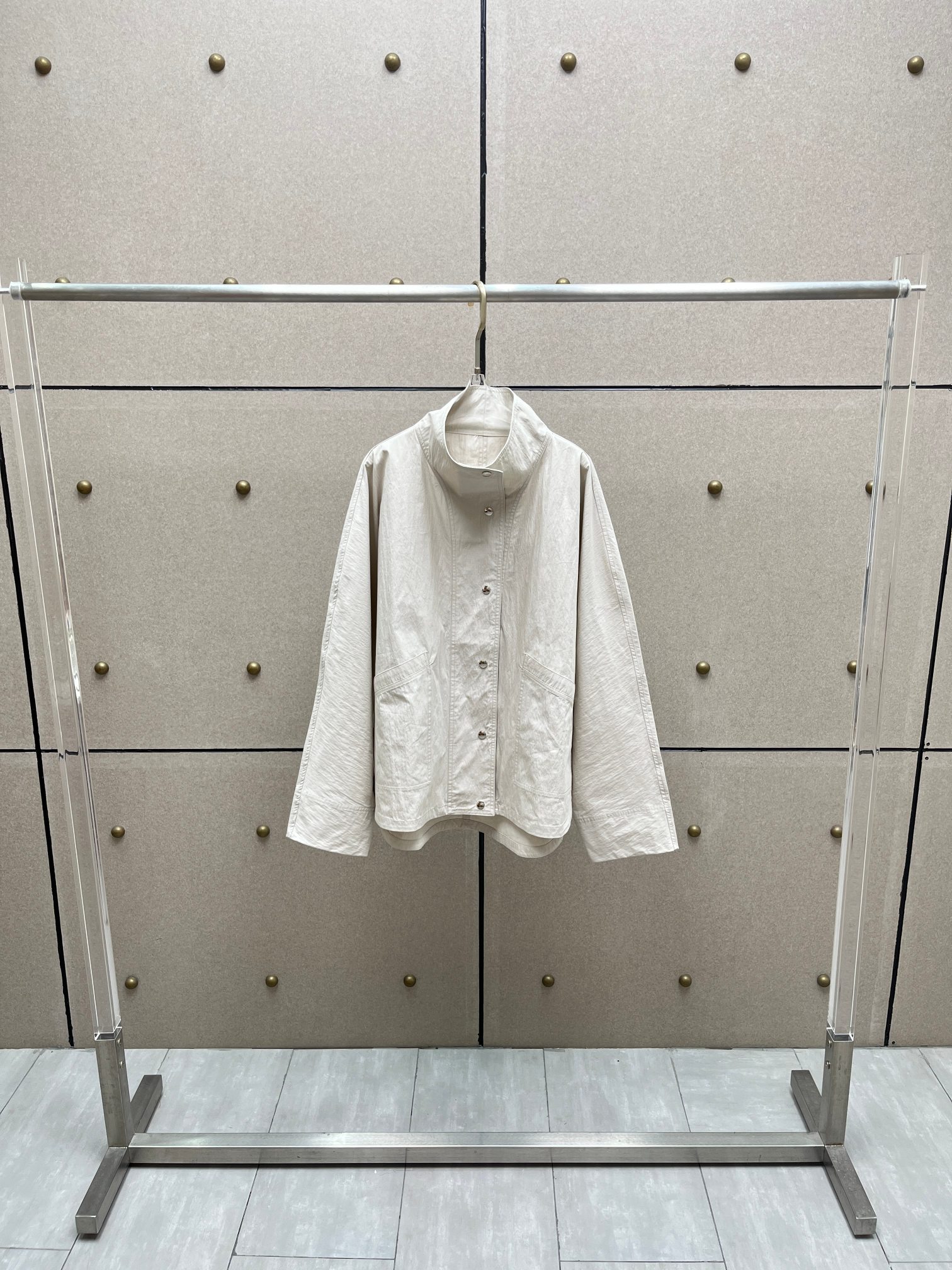 ♥️tote*宽松薄夹克外套！两色 SML