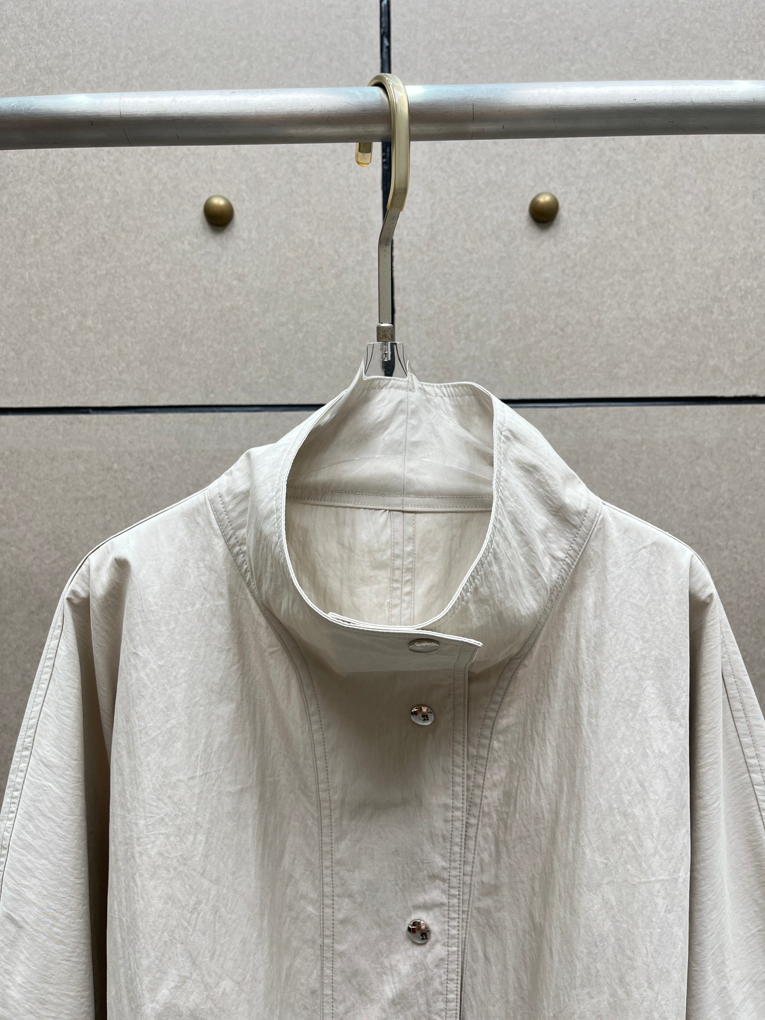 ♥️tote*宽松薄夹克外套！两色 SML