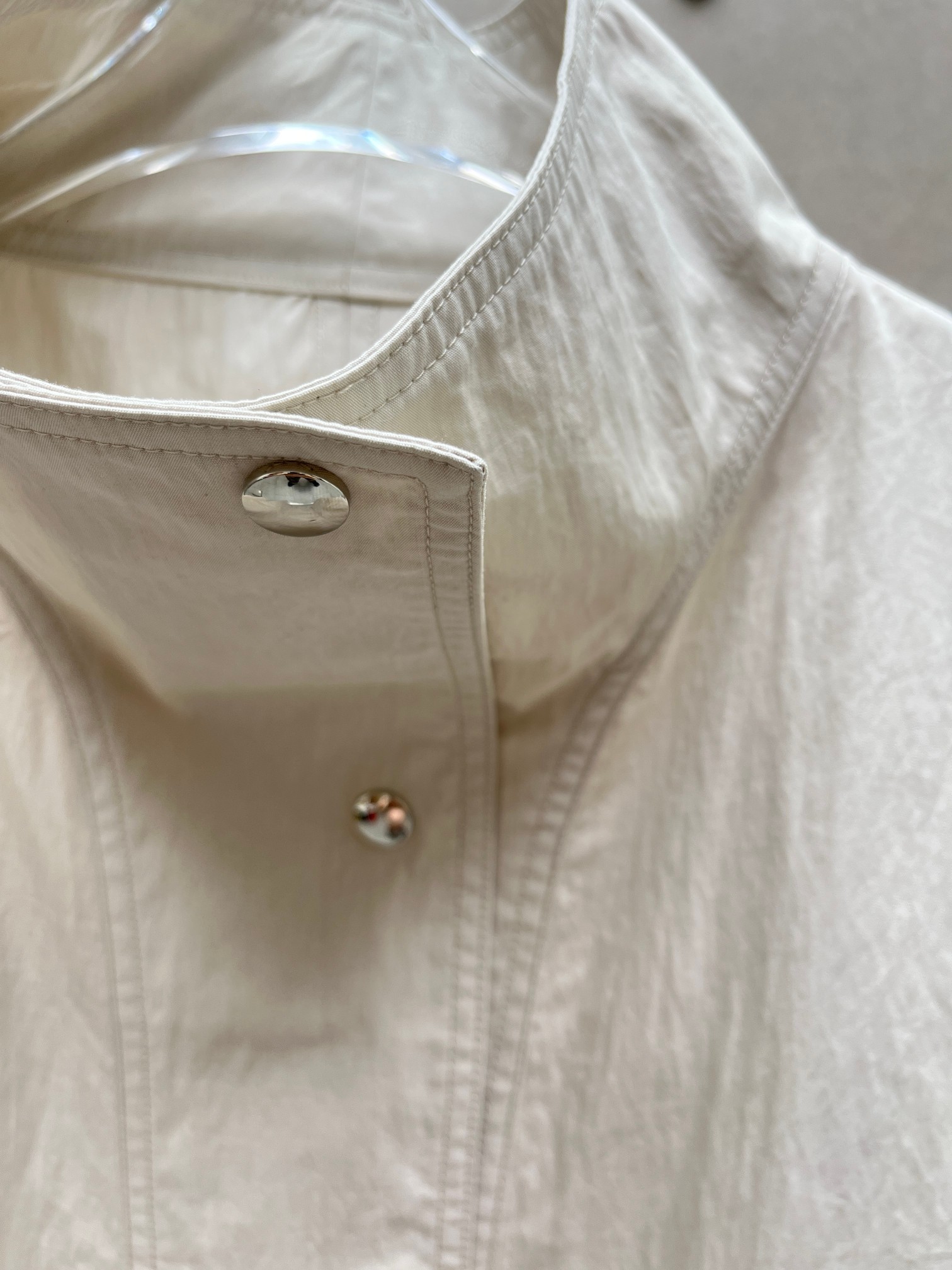 ♥️tote*宽松薄夹克外套！两色 SML