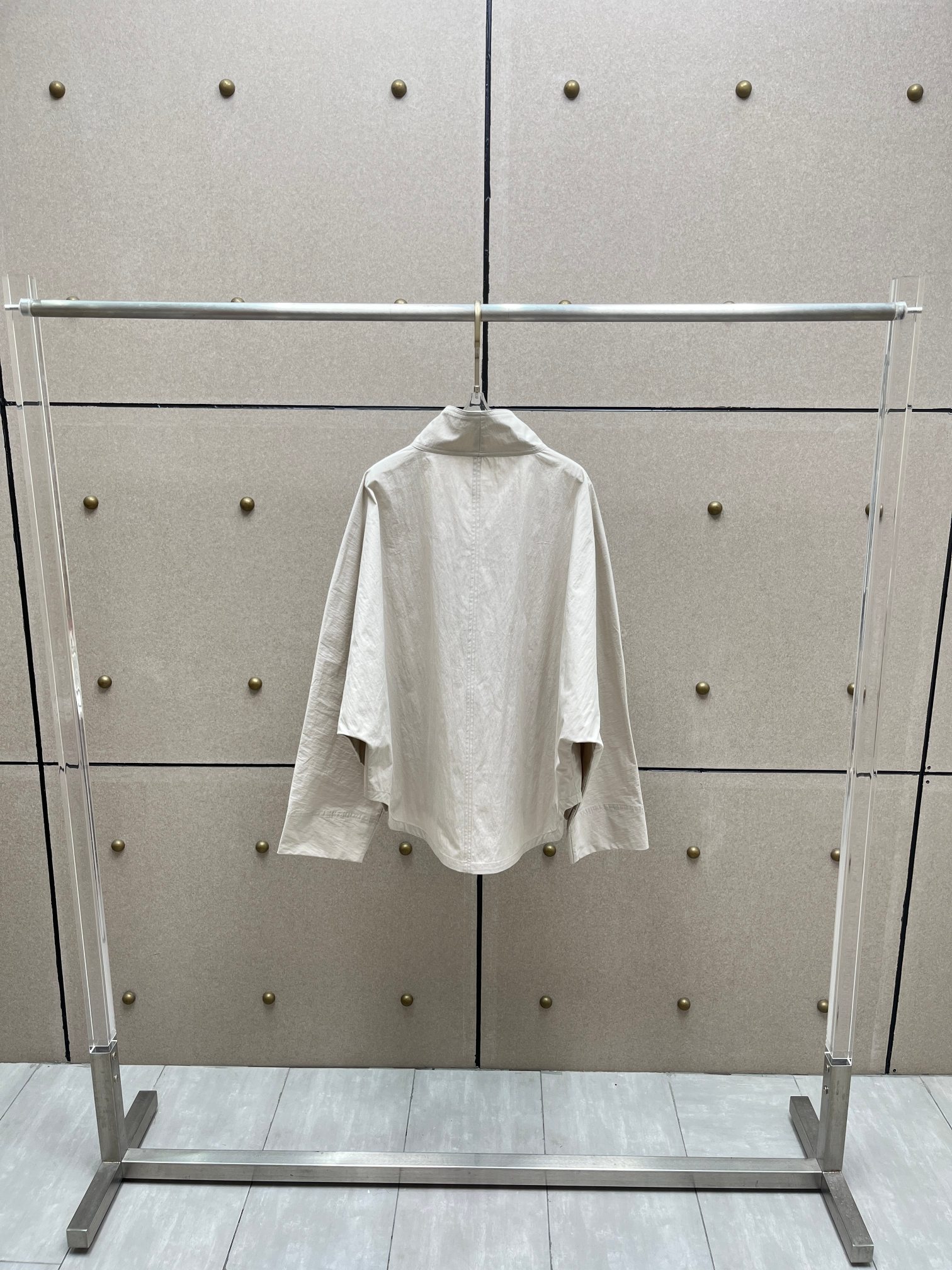 ♥️tote*宽松薄夹克外套！两色 SML