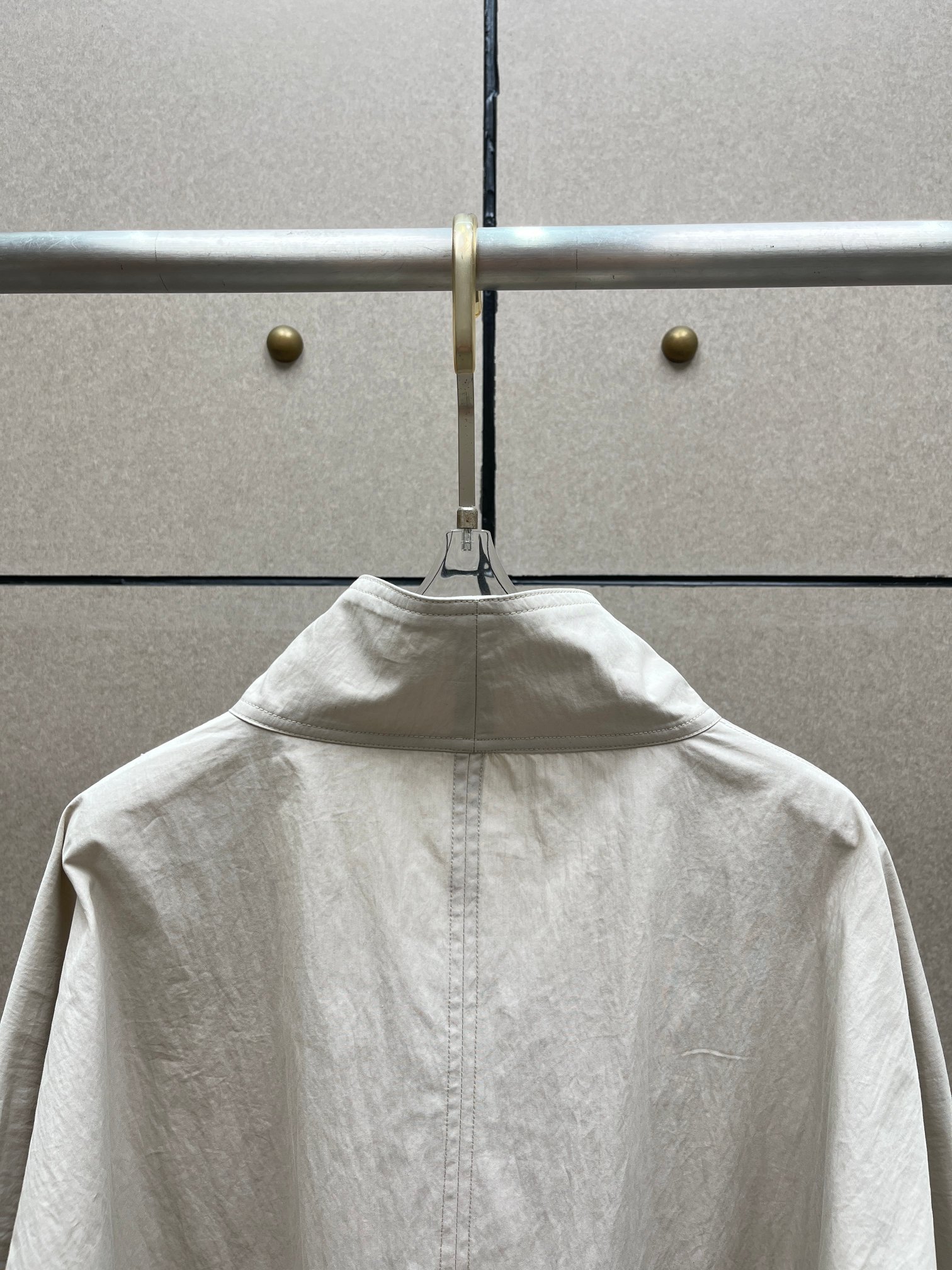 ♥️tote*宽松薄夹克外套！两色 SML