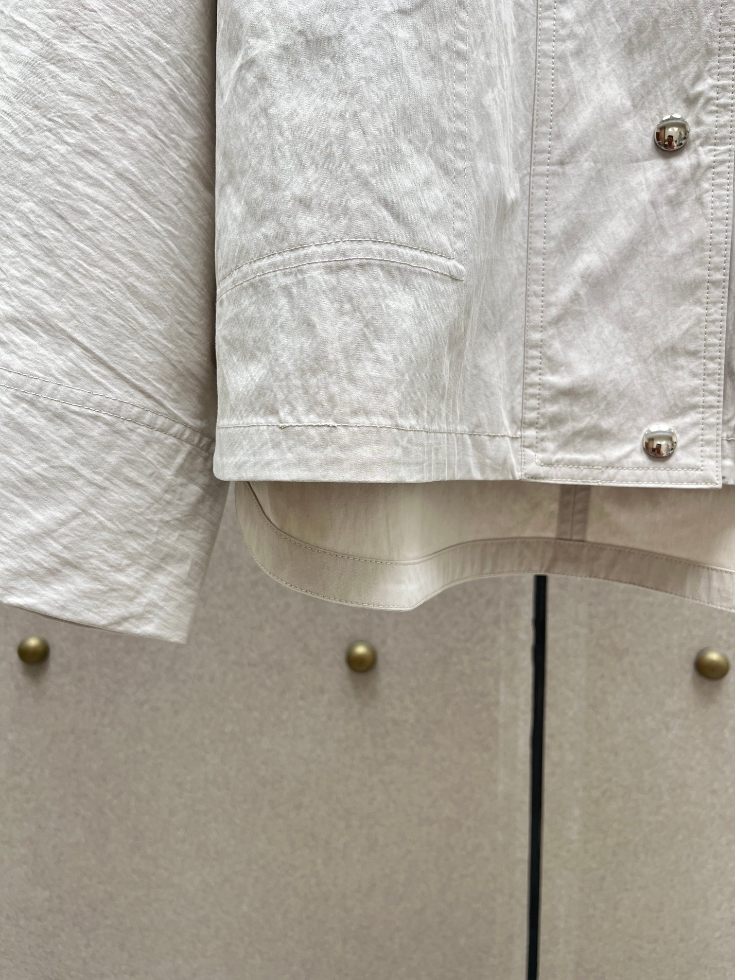 ♥️tote*宽松薄夹克外套！两色 SML