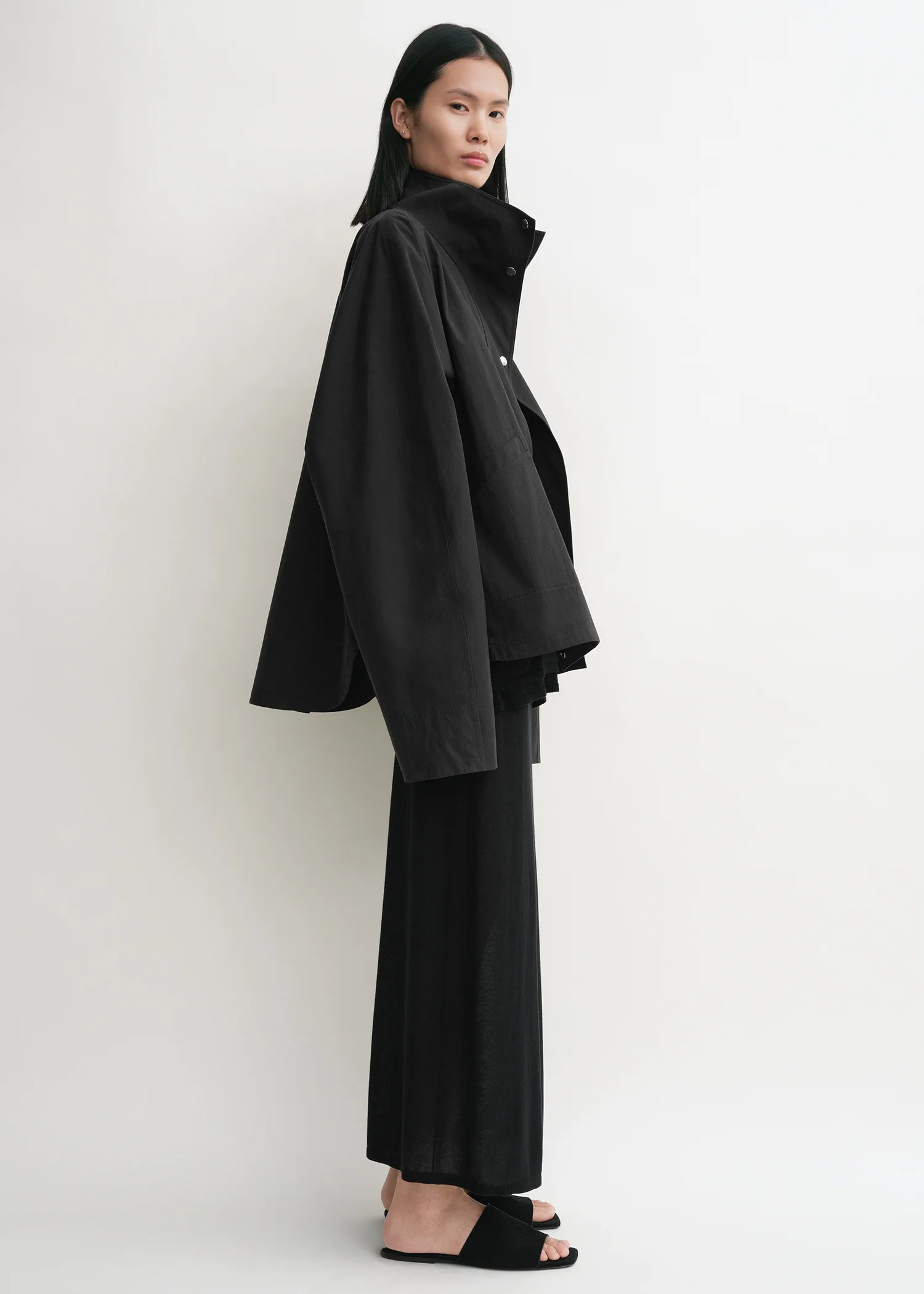 ♥️tote*宽松薄夹克外套！两色 SML