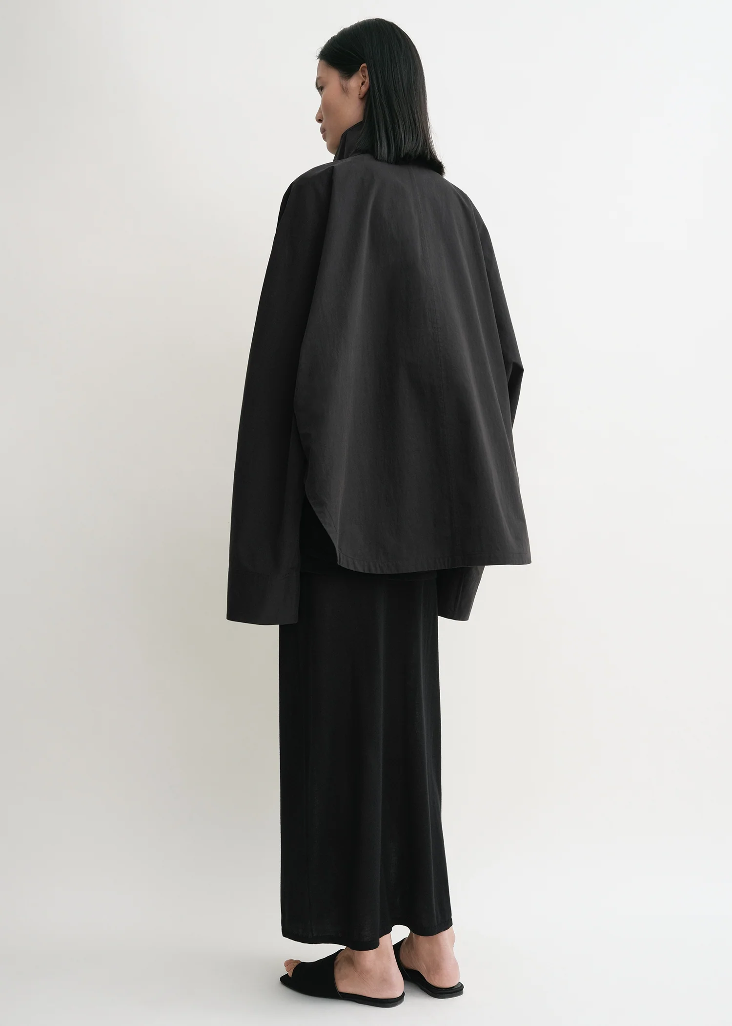 ♥️tote*宽松薄夹克外套！两色 SML