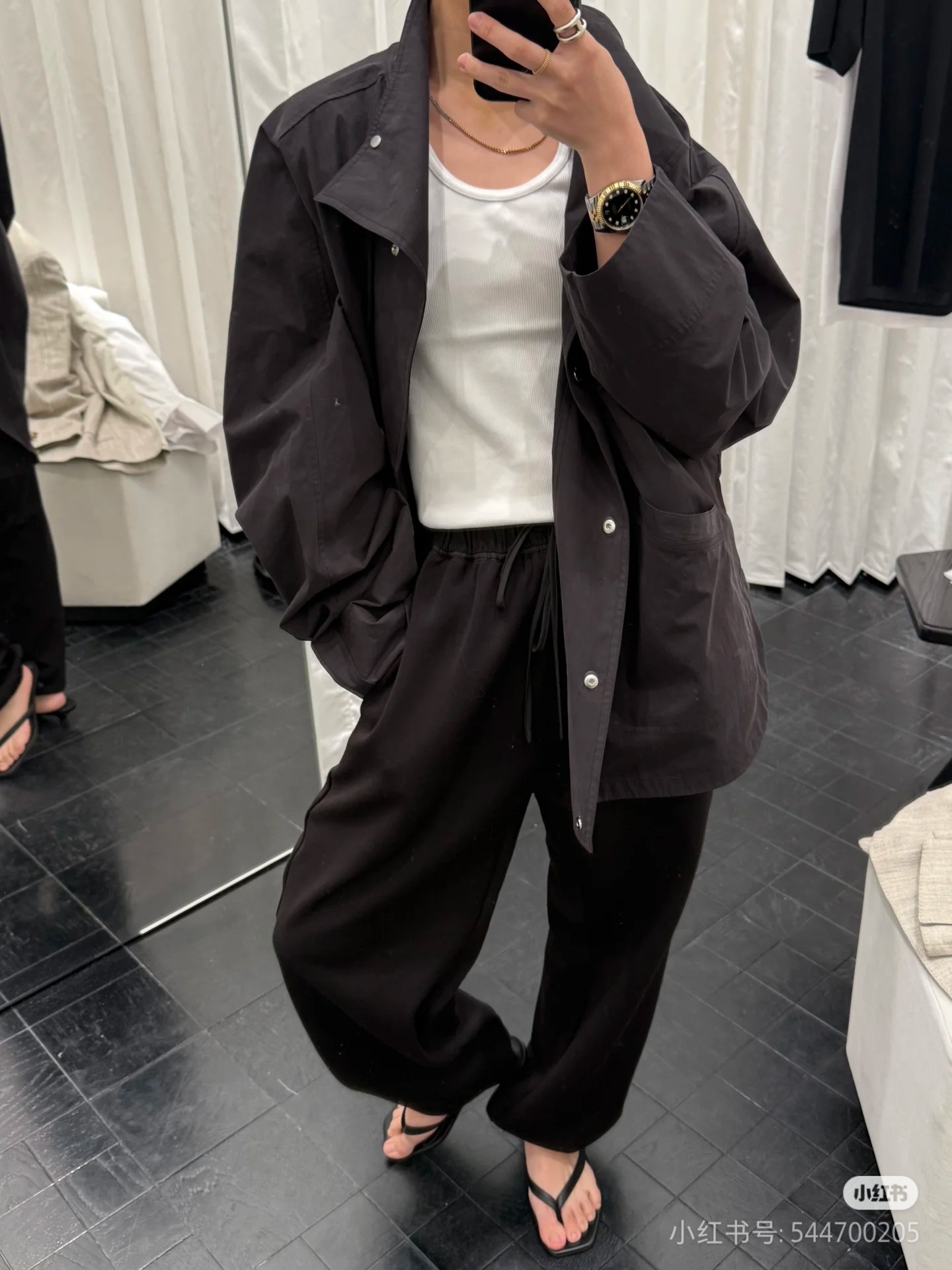 NO:693759,tote* loose thin jacket!  Two-color SML,,jackets & coats,jackets & coats,19860909tote*宽松薄夹克外套！两色 SML,,jackets & coats,jackets & coats,,Women's clothing