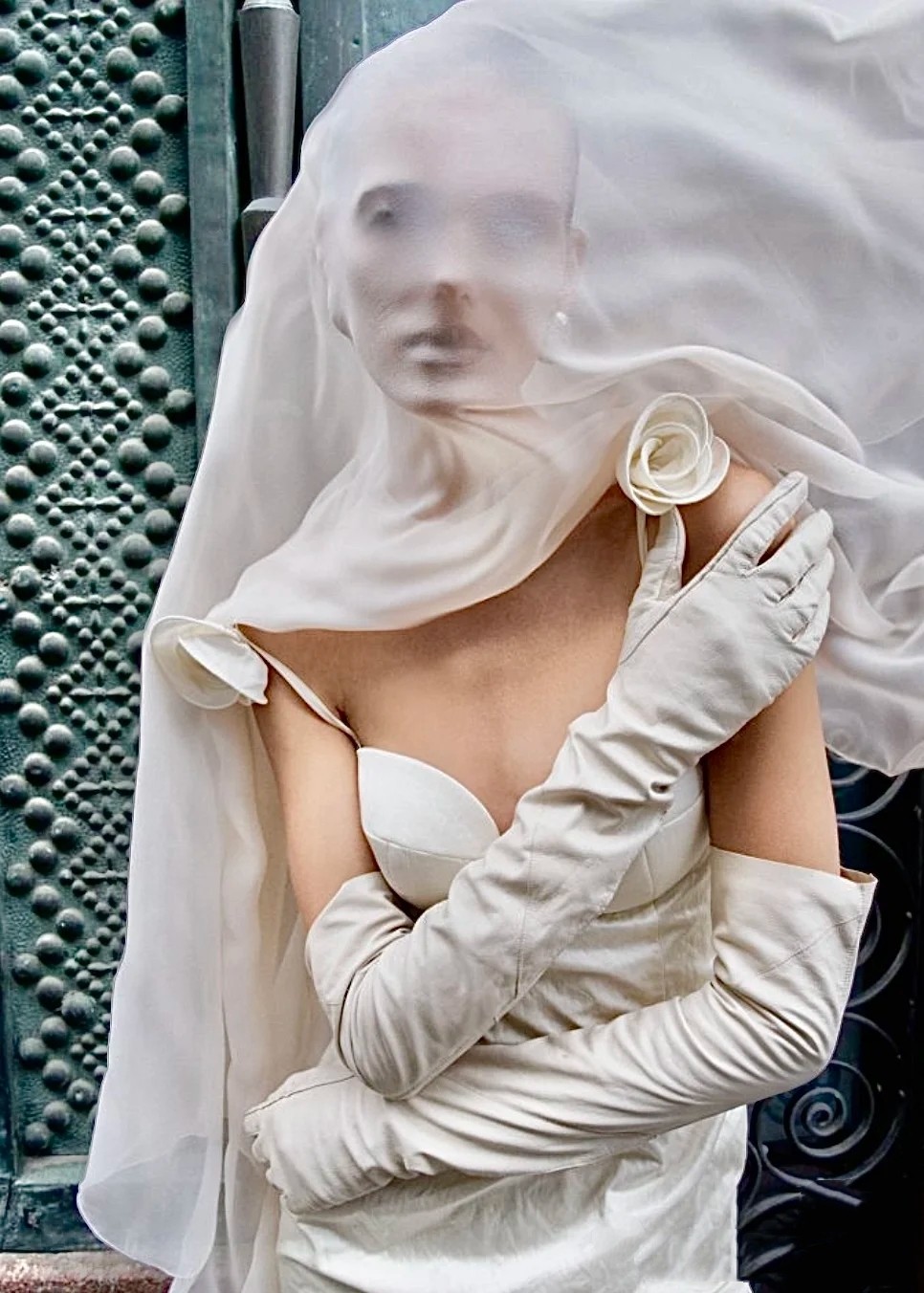 ❤️magda 花朵吊带连衣裙！100％醋酸 两色 SML