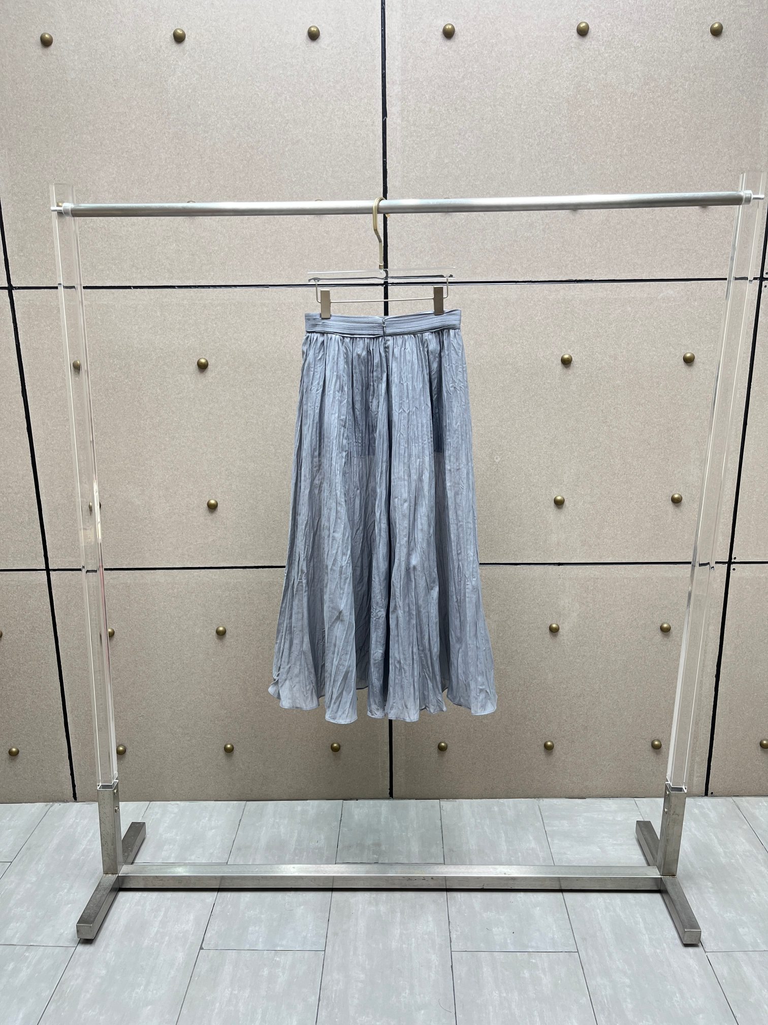 ❤️tote 压褶长半裙！棉 三色 SML