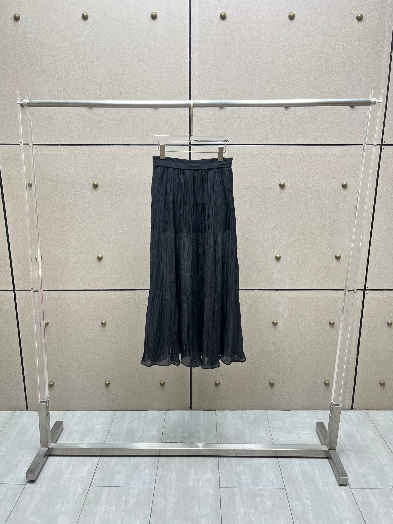 ❤️tote 压褶长半裙！棉 三色 SML