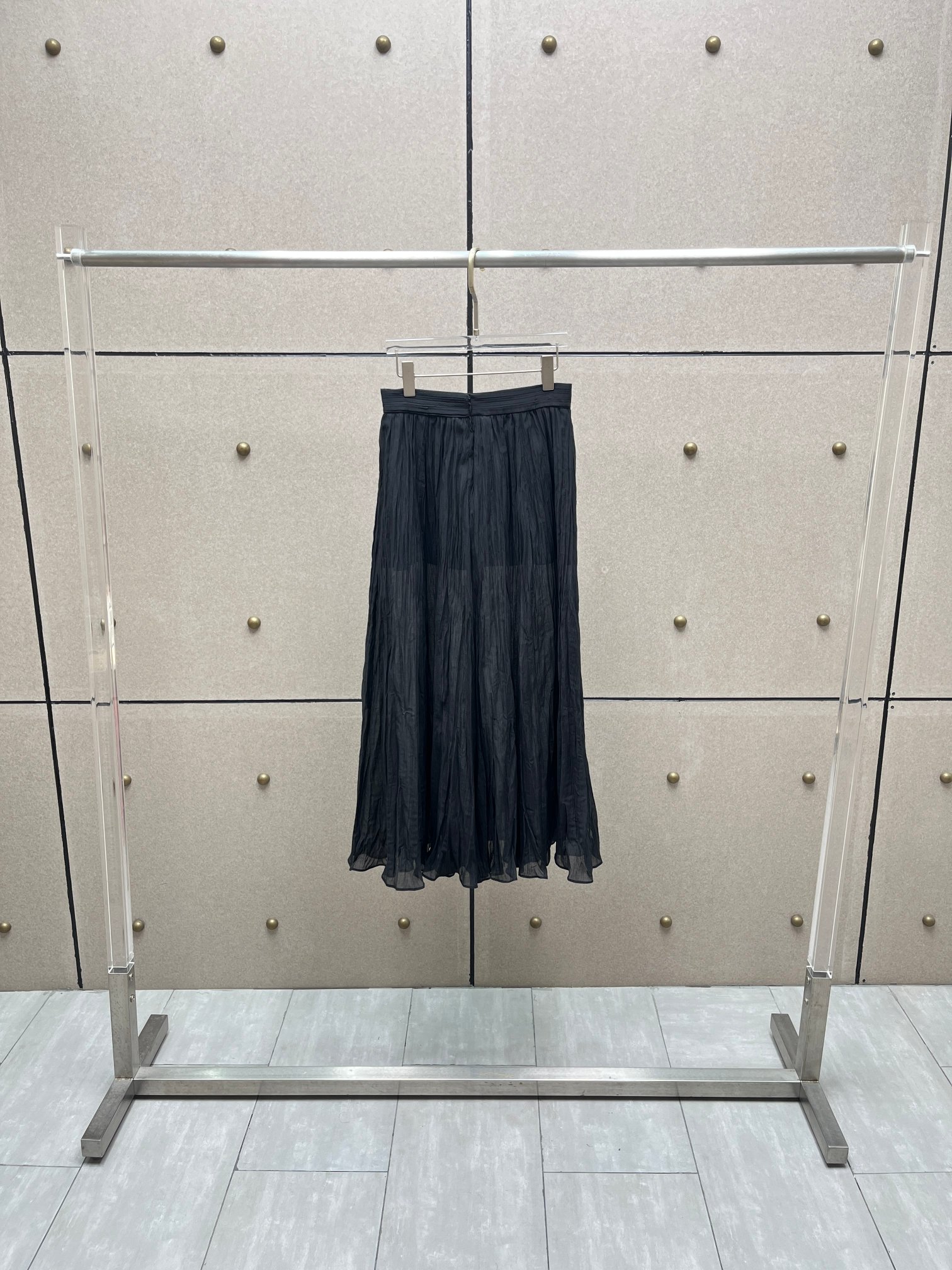 ❤️tote 压褶长半裙！棉 三色 SML