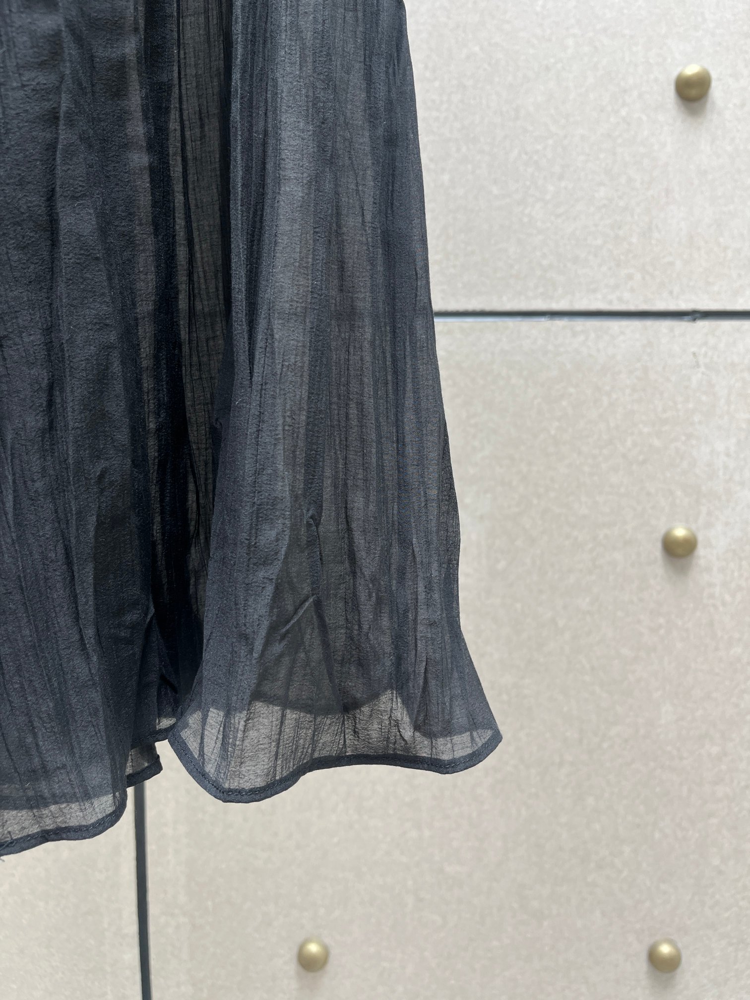 ❤️tote 压褶长半裙！棉 三色 SML