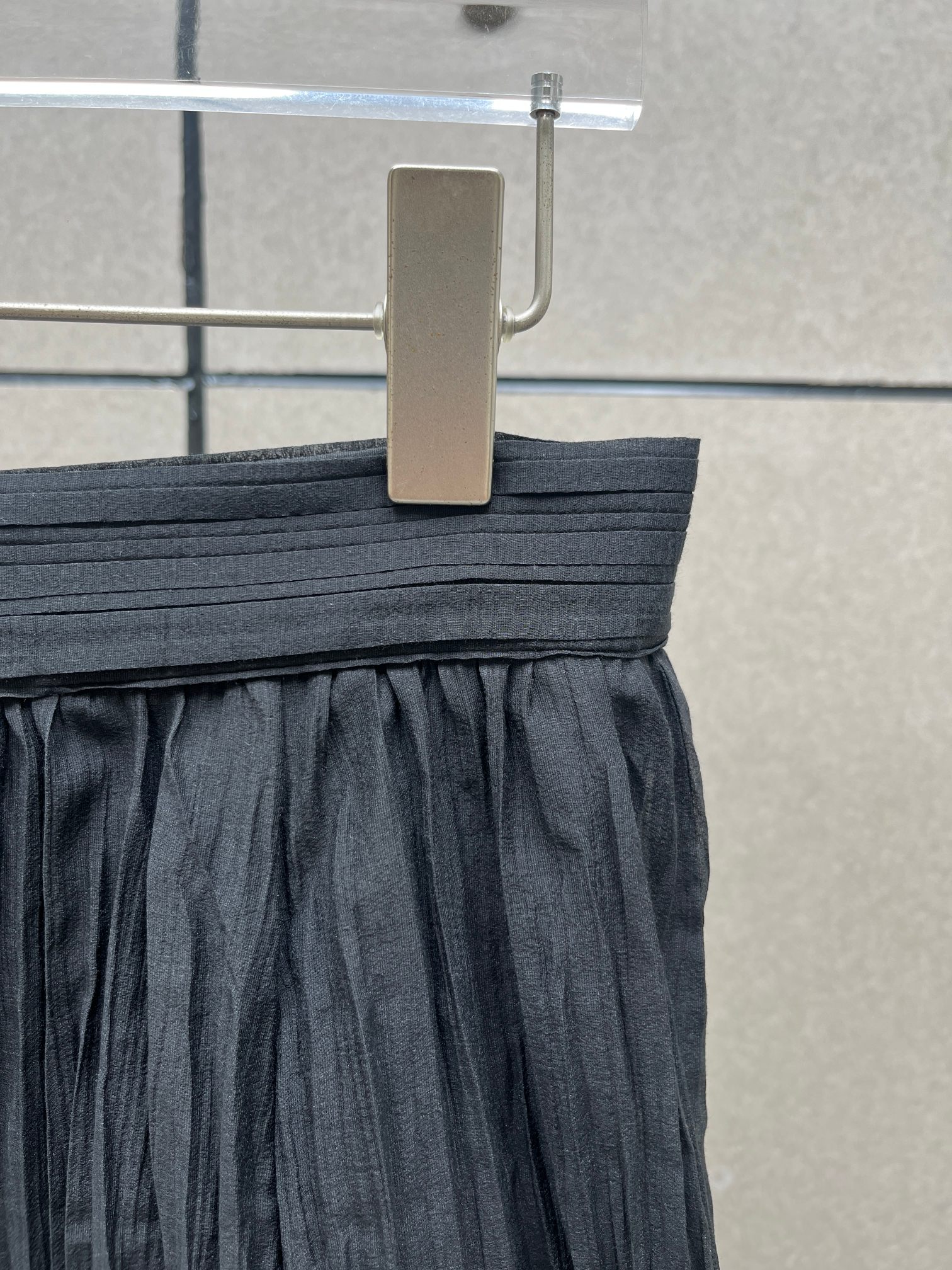 ❤️tote 压褶长半裙！棉 三色 SML