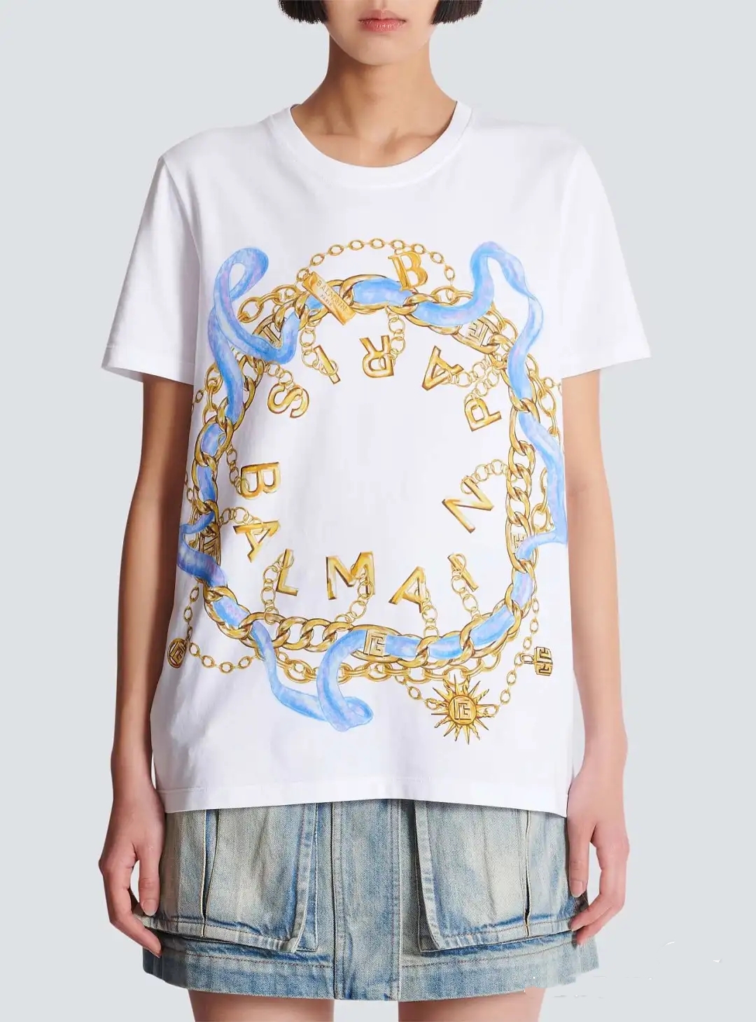 NO:441468,Printed T-shirt!  cotton SML, tees, t-shirt,alexander wang19860909印花T恤！棉 SML,,tees，t-shirt,alexander wang,Women's clothing