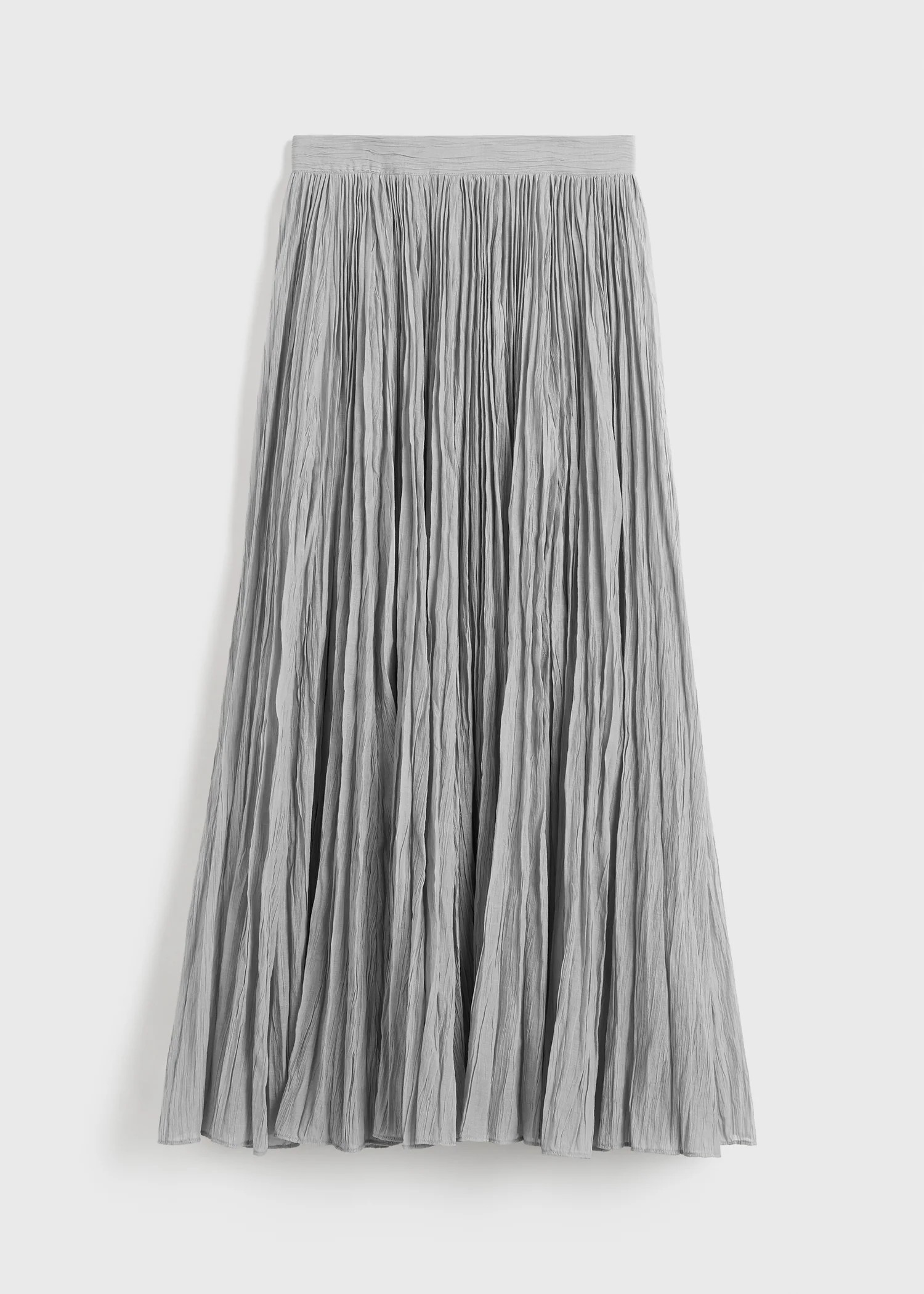 ❤️tote 压褶长半裙！棉 三色 SML