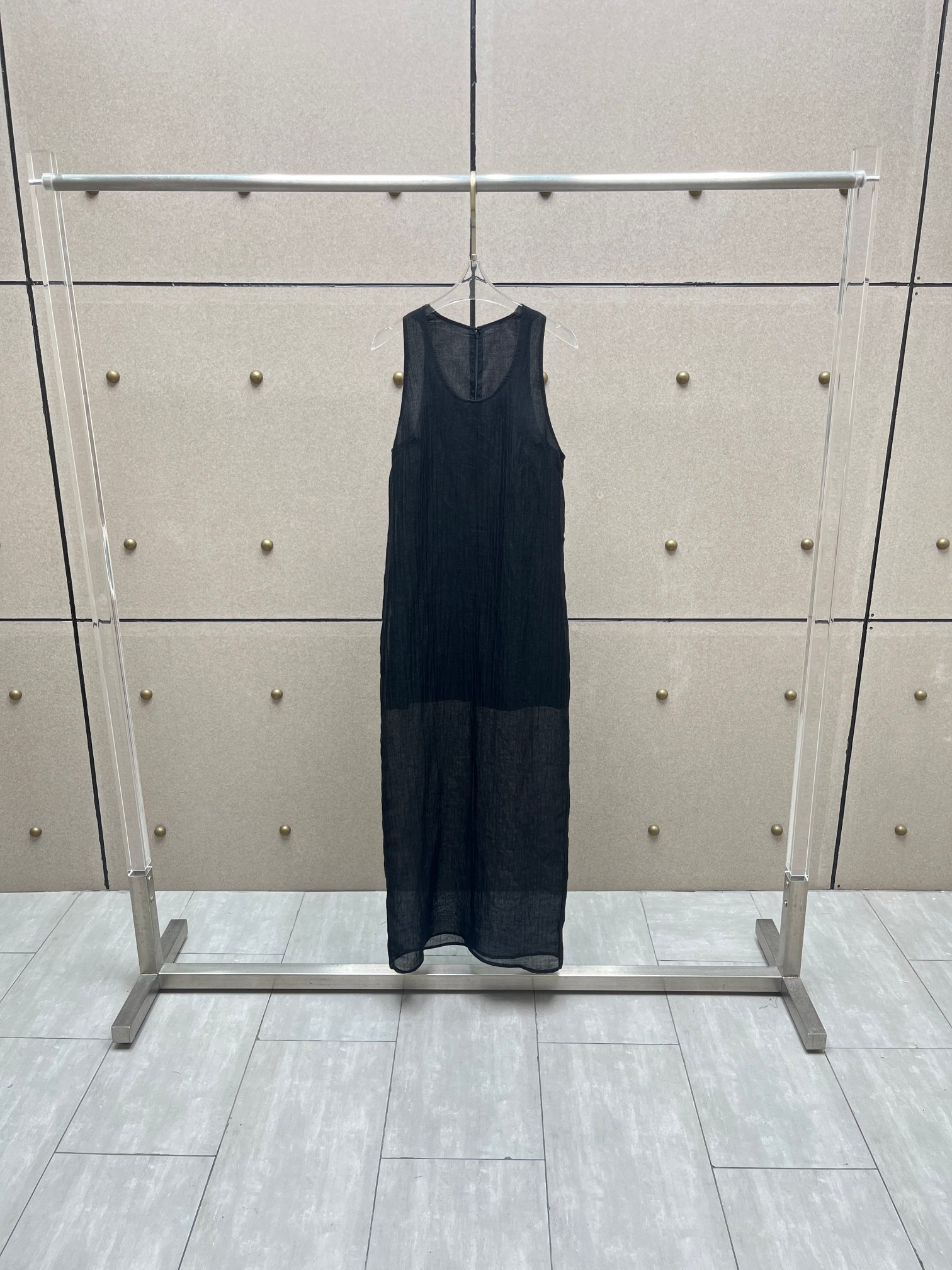 NO:444787,tote pleated textured linen dress!  Flax Two Color SML, skirts,alexander wang19860909tote 褶皱肌理亚麻连衣裙！亚麻 两色 SML,,skirts,alexander wang,Women's clothing