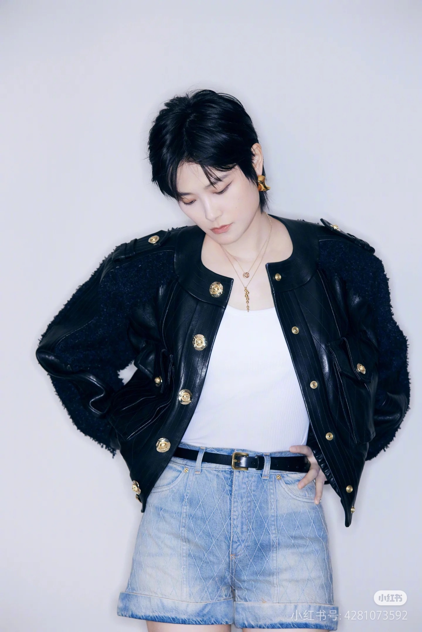 NO:446781,Diamond lattice denim shorts!  cotton SML, shorts,alexander wang19860909菱形格线牛仔短裤！棉 SML,,shorts,alexander wang,Women's clothing