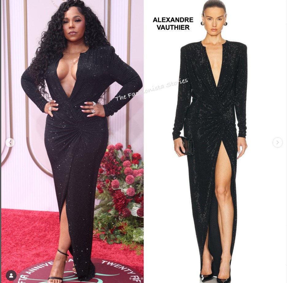 ❤️收褶烫钻礼服连衣裙！SML