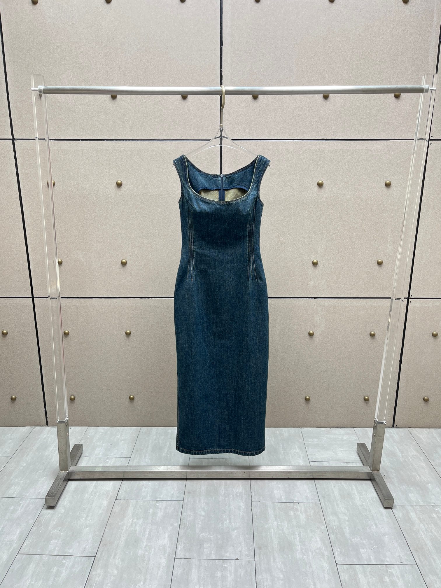 ❤️ magda 早秋牛仔修身连衣裙！棉 SML