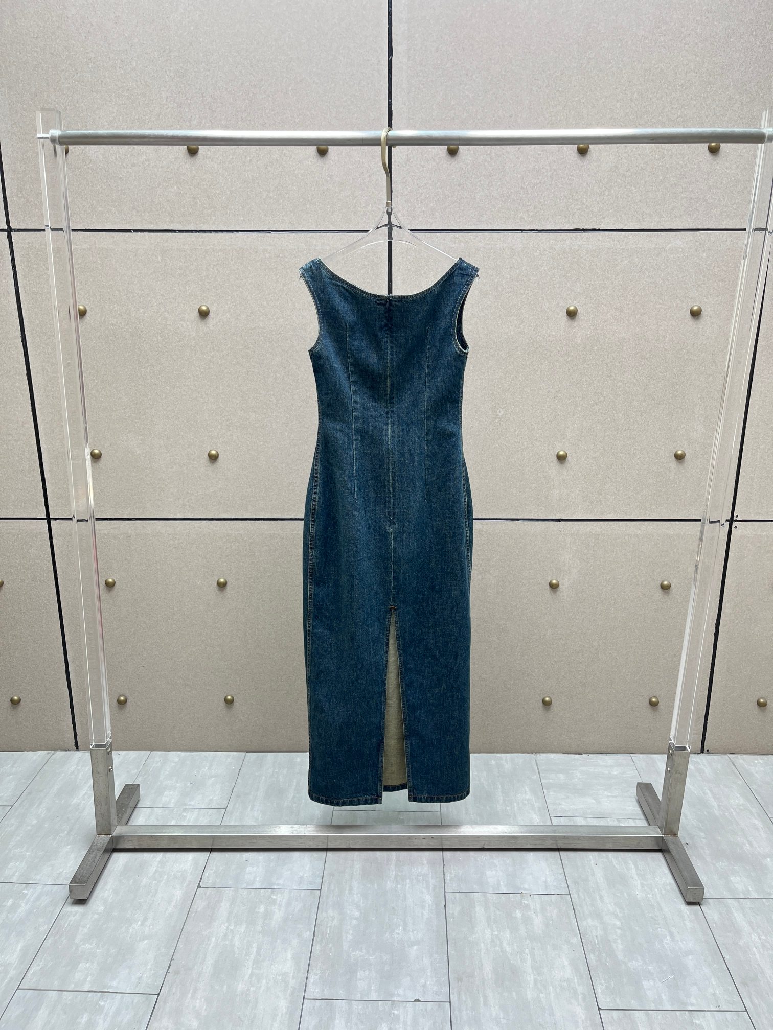 ❤️ magda 早秋牛仔修身连衣裙！棉 SML