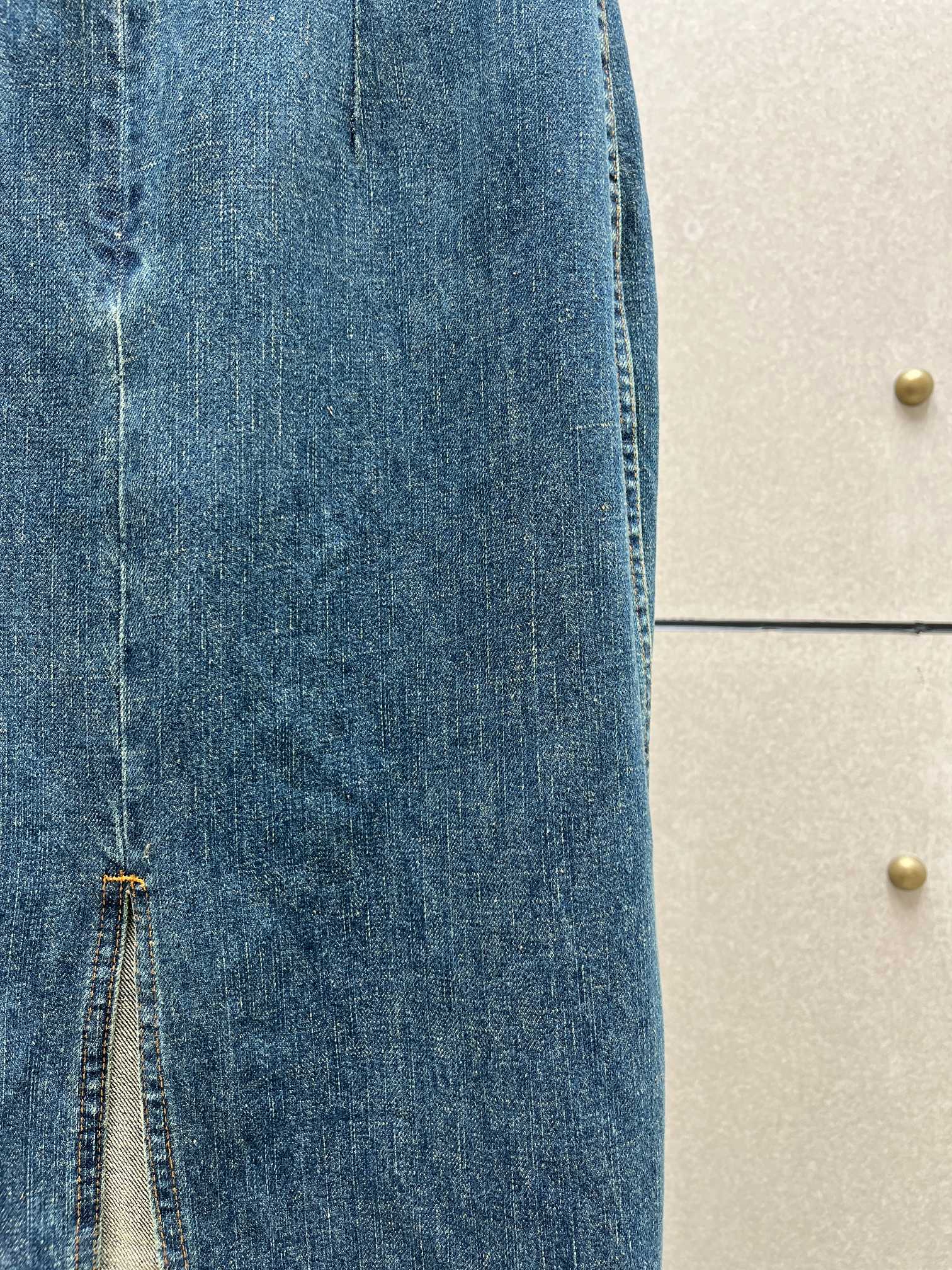 ❤️ magda 早秋牛仔修身连衣裙！棉 SML