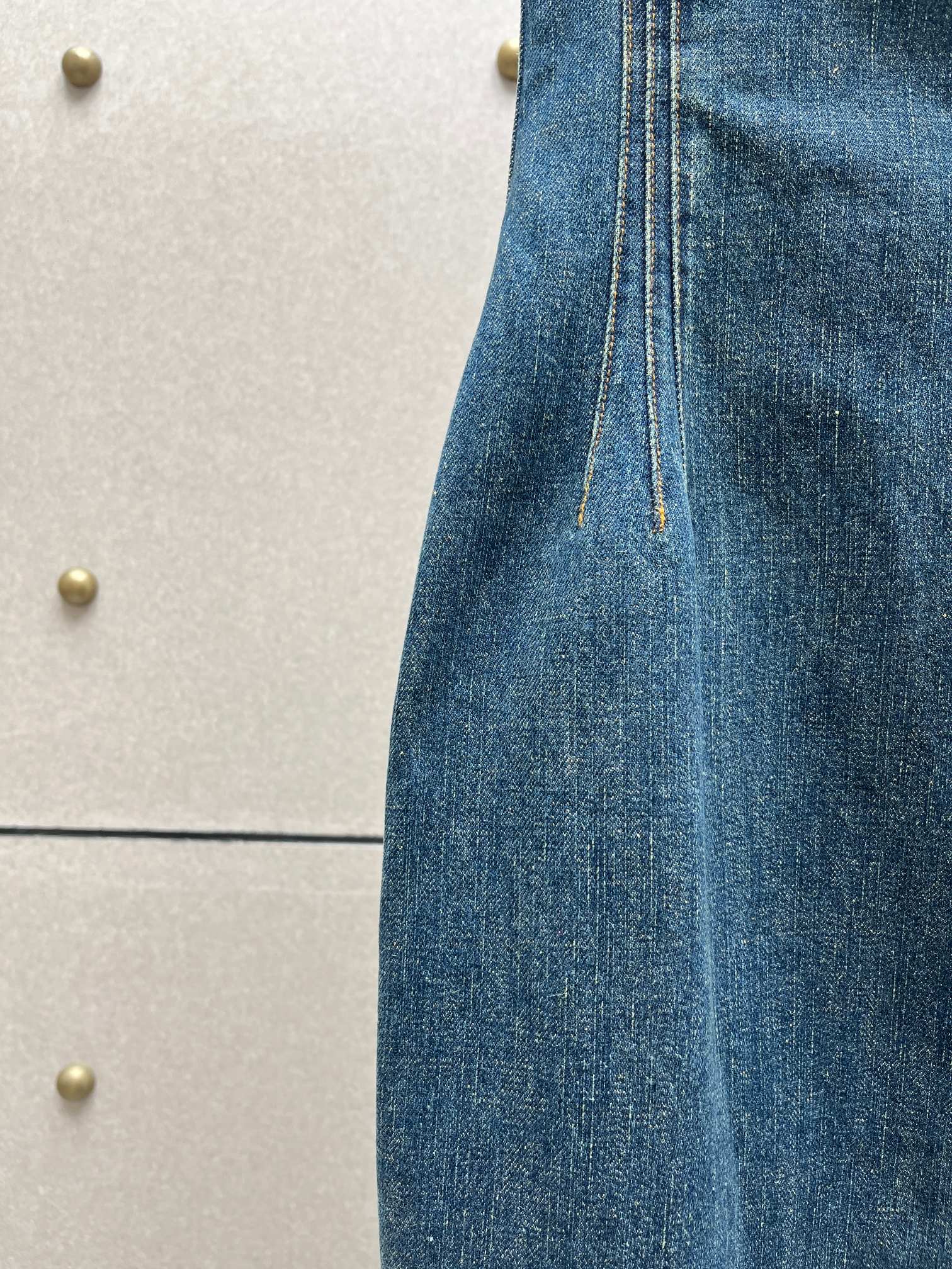 ❤️ magda 早秋牛仔修身连衣裙！棉 SML