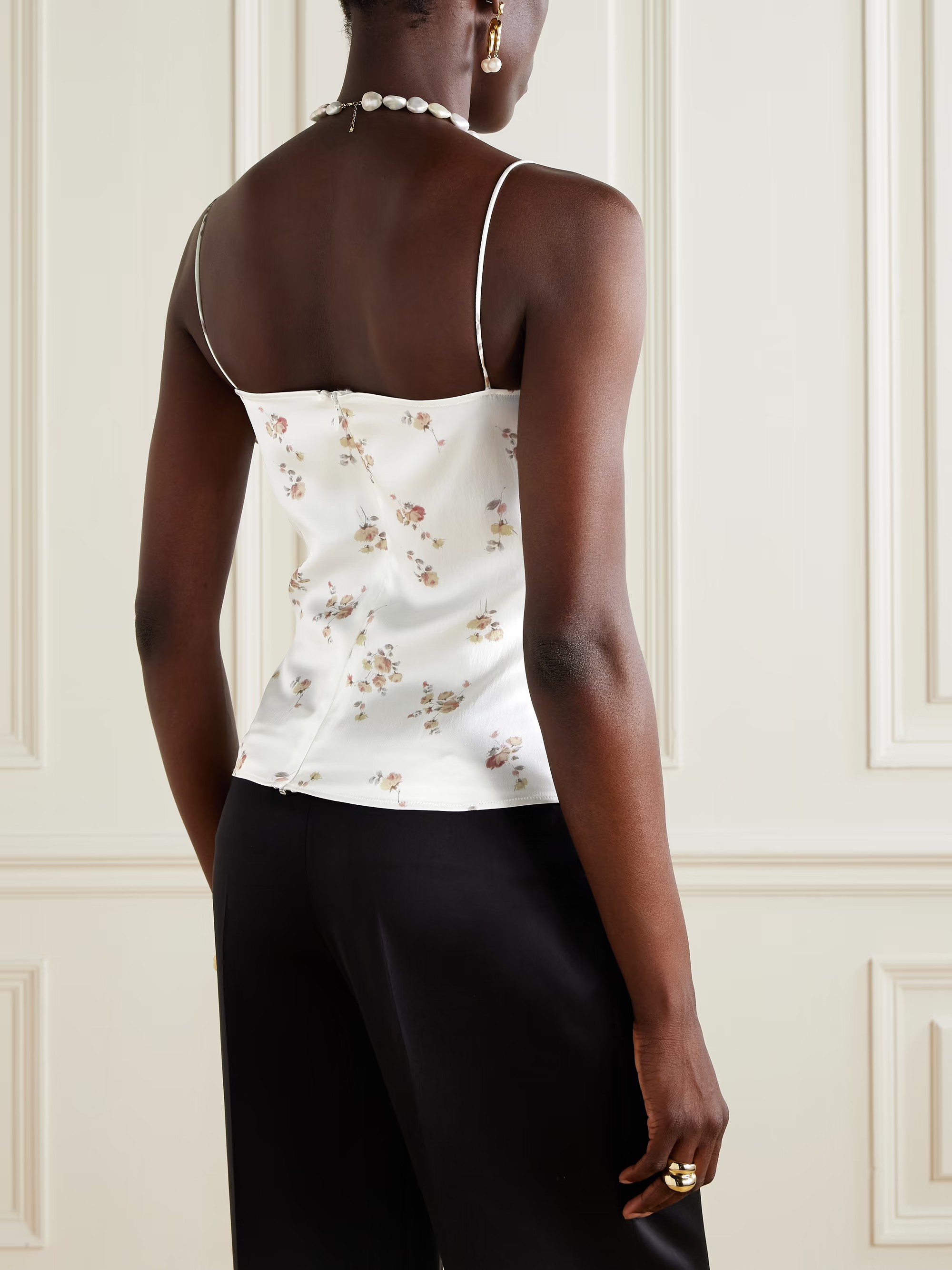 ❤️ magda 印花吊带胸衣！SML