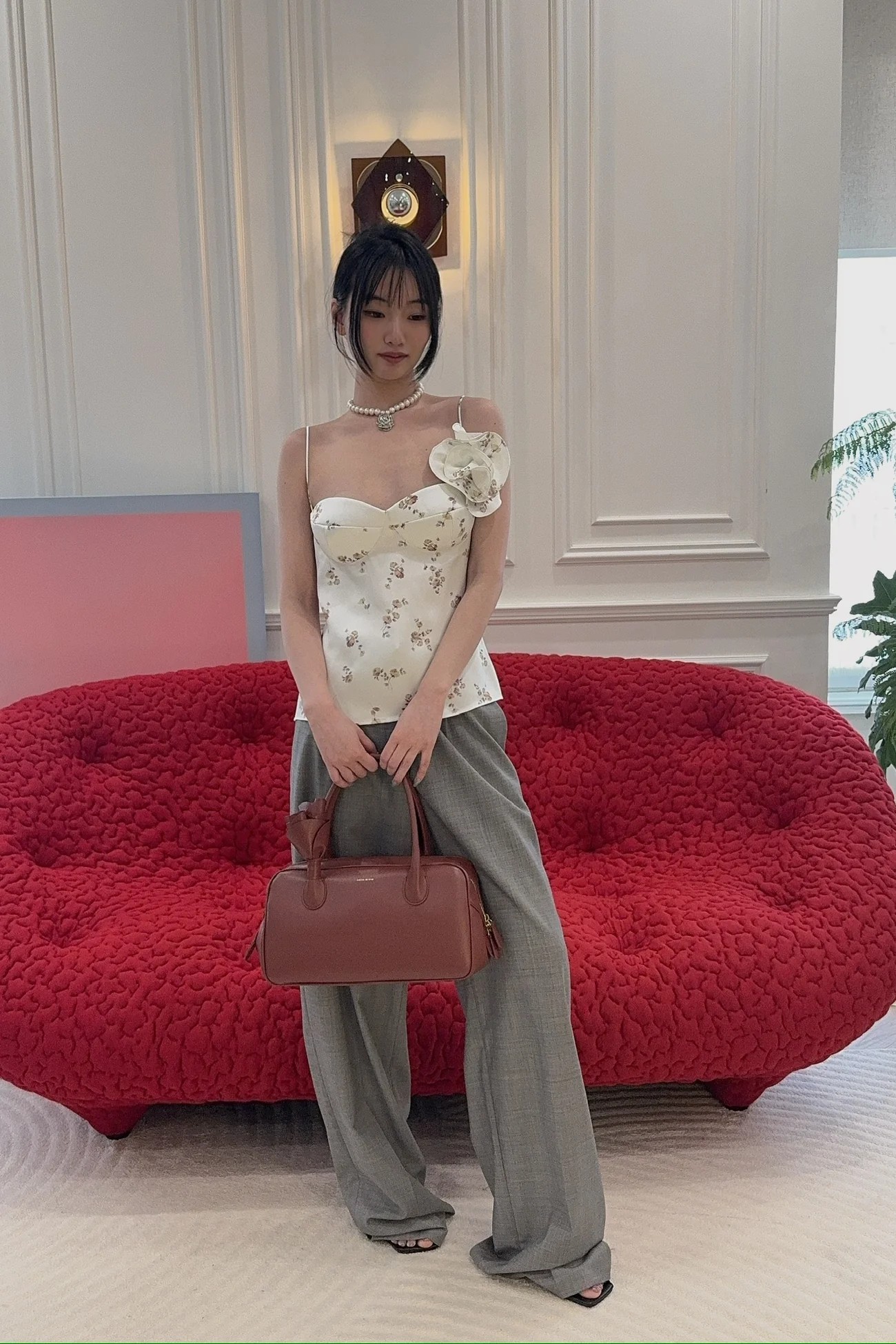 ❤️ magda 印花吊带胸衣！SML