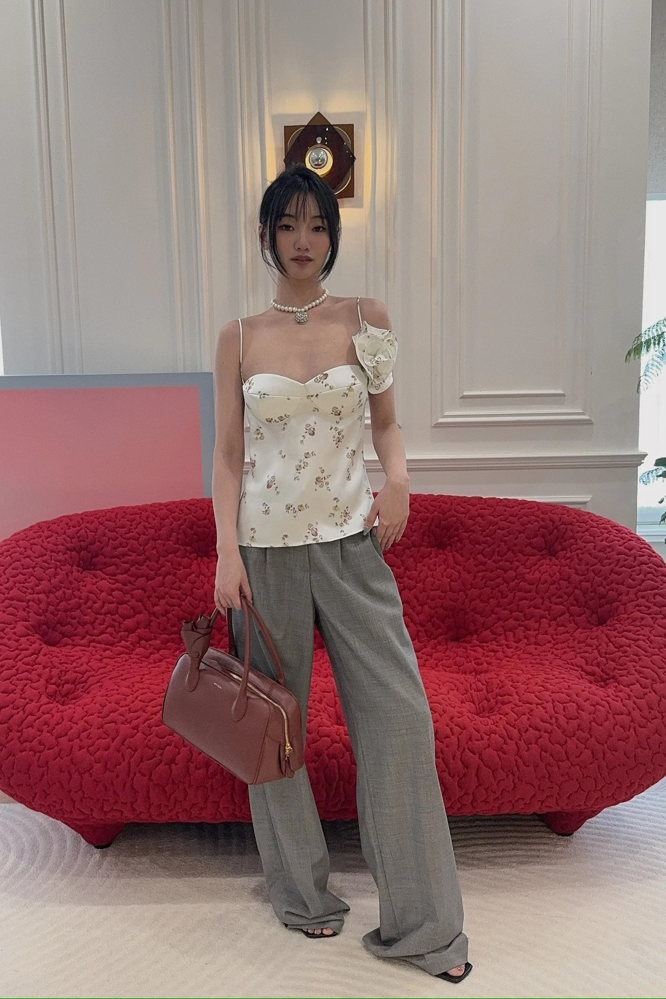 ❤️ magda 印花吊带胸衣！SML