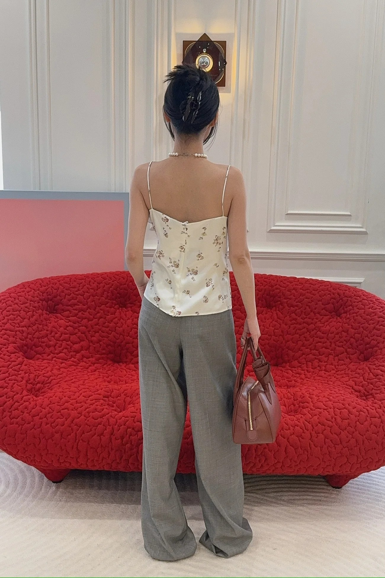 ❤️ magda 印花吊带胸衣！SML