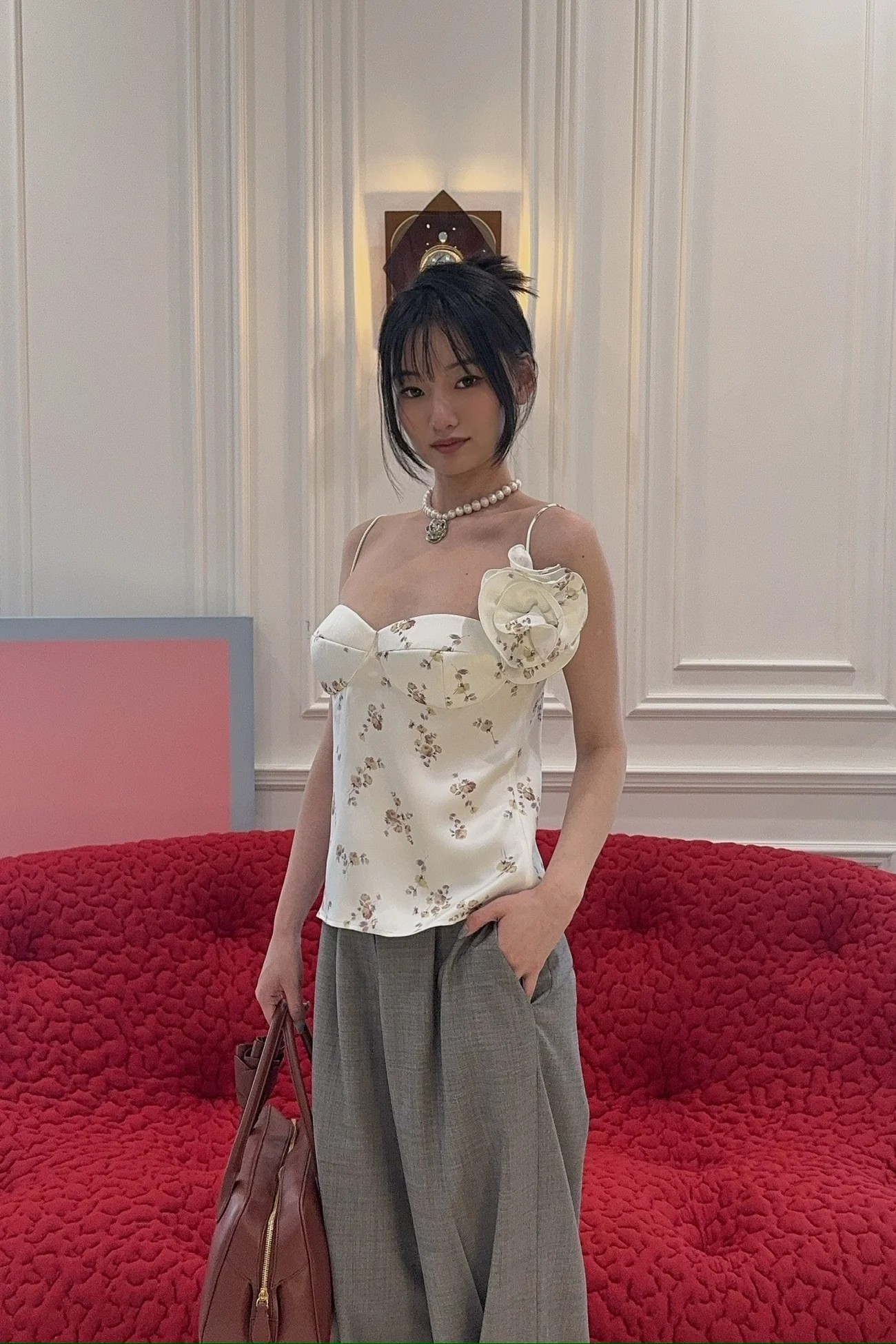 ❤️ magda 印花吊带胸衣！SML