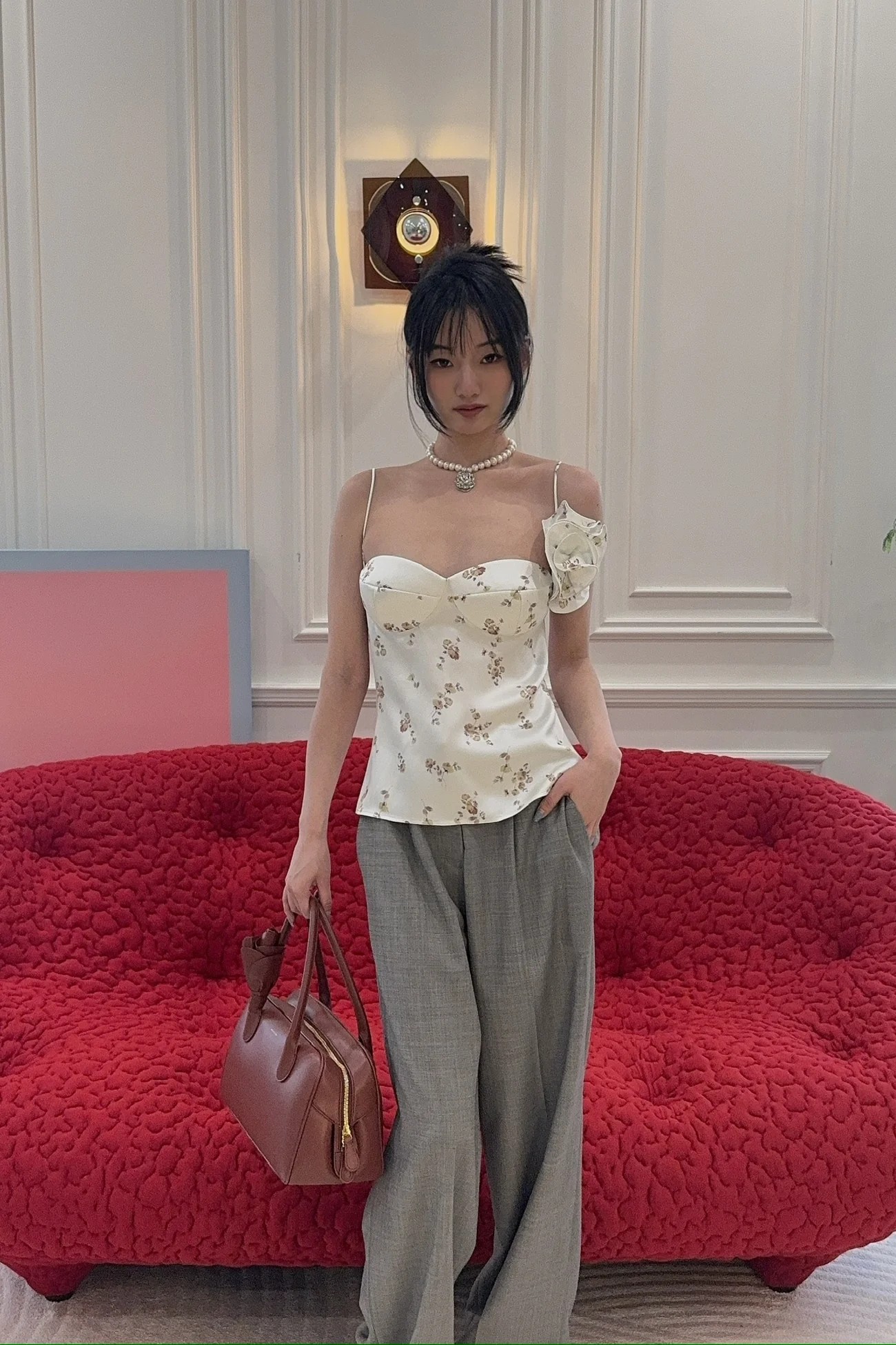 ❤️ magda 印花吊带胸衣！SML