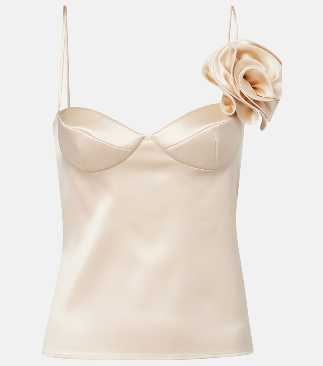 ❤️ magda 缎面吊带胸衣！SML