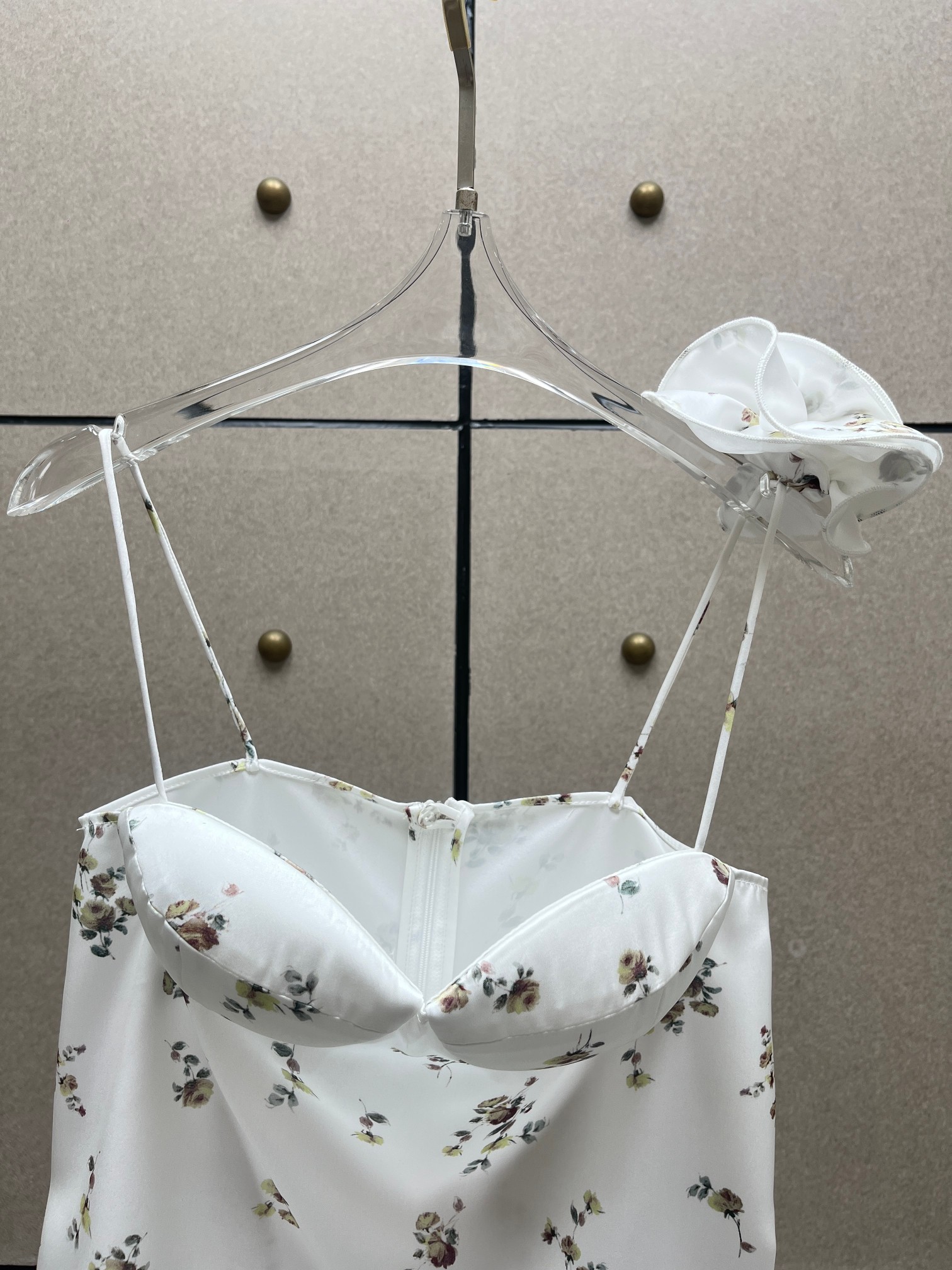 ❤️ magda 印花吊带胸衣！SML