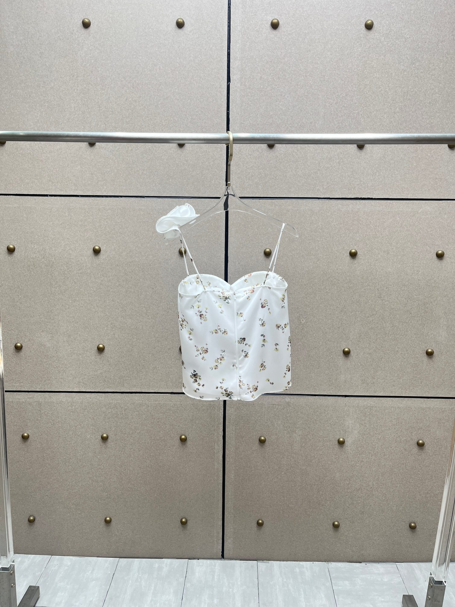 ❤️ magda 印花吊带胸衣！SML