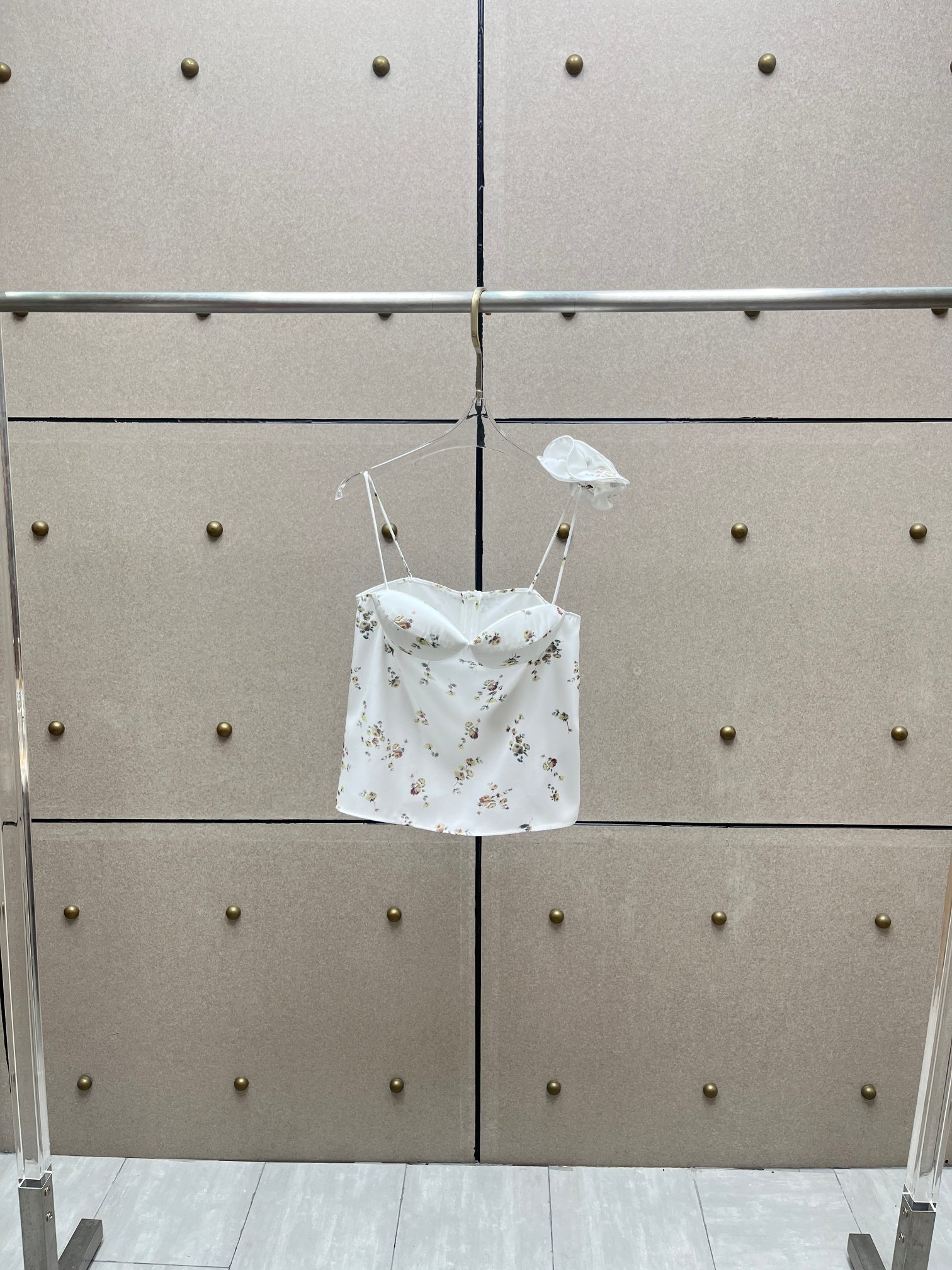 ❤️ magda 印花吊带胸衣！SML