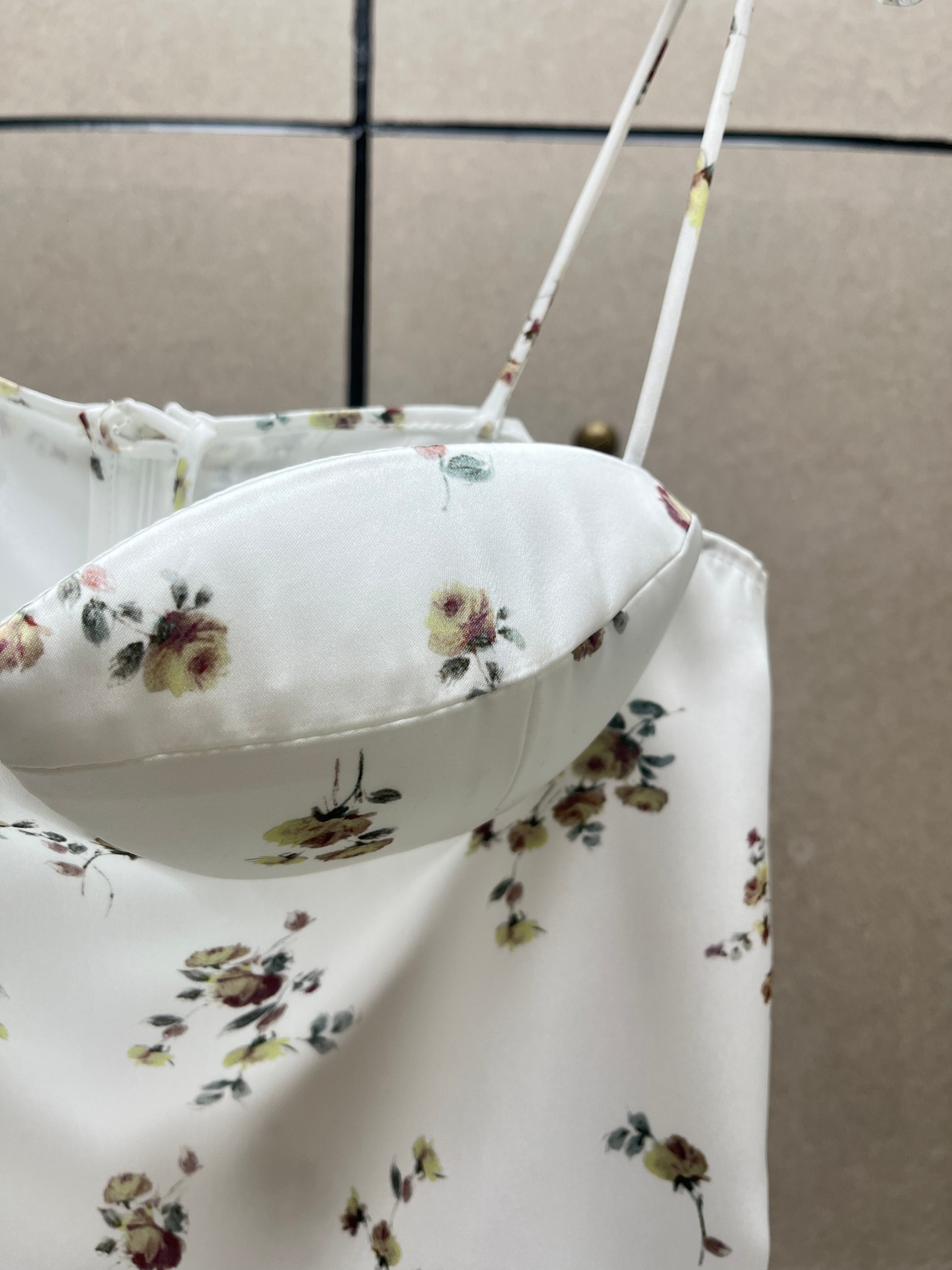 ❤️ magda 印花吊带胸衣！SML