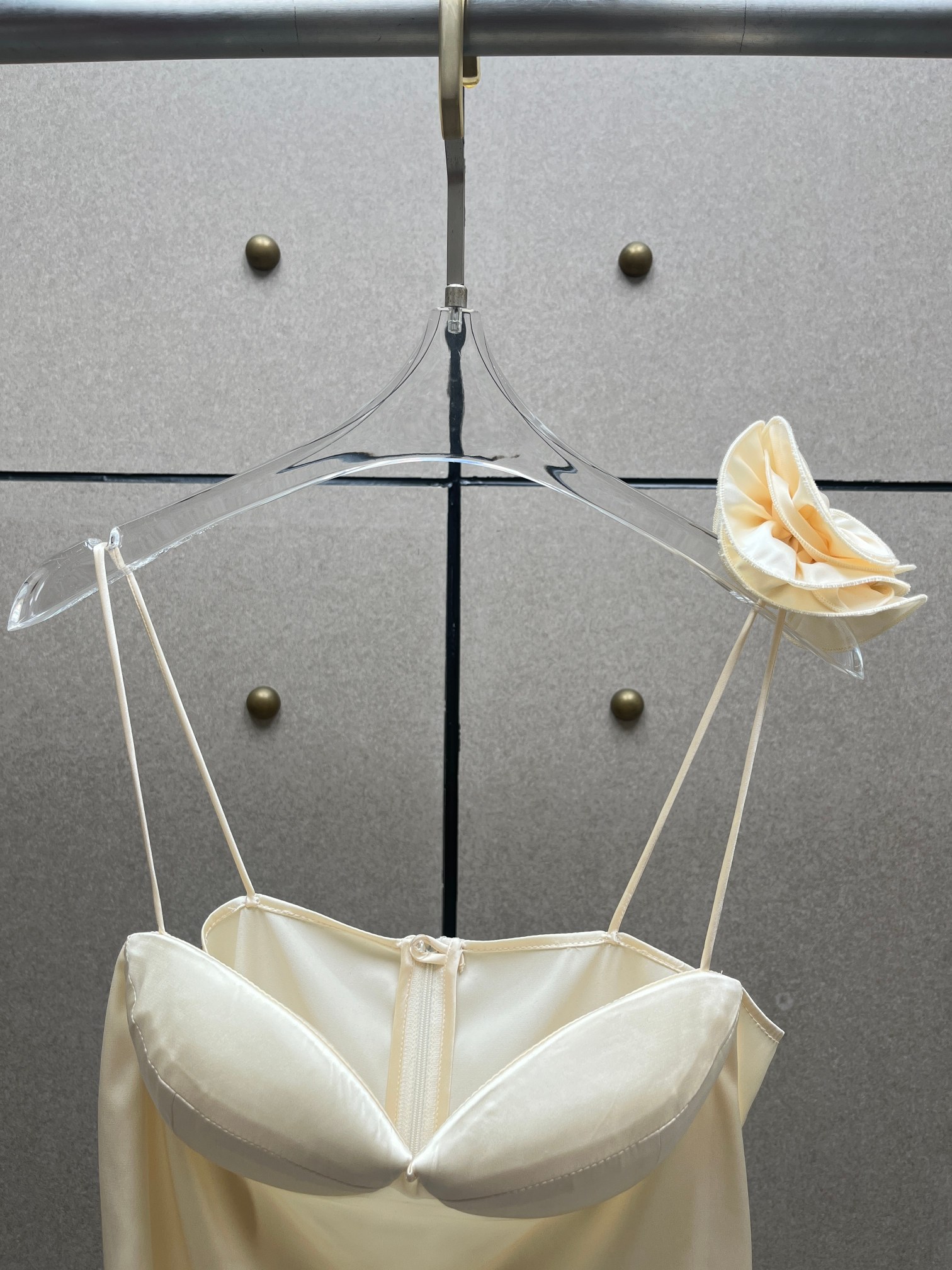 ❤️ magda 缎面吊带胸衣！SML