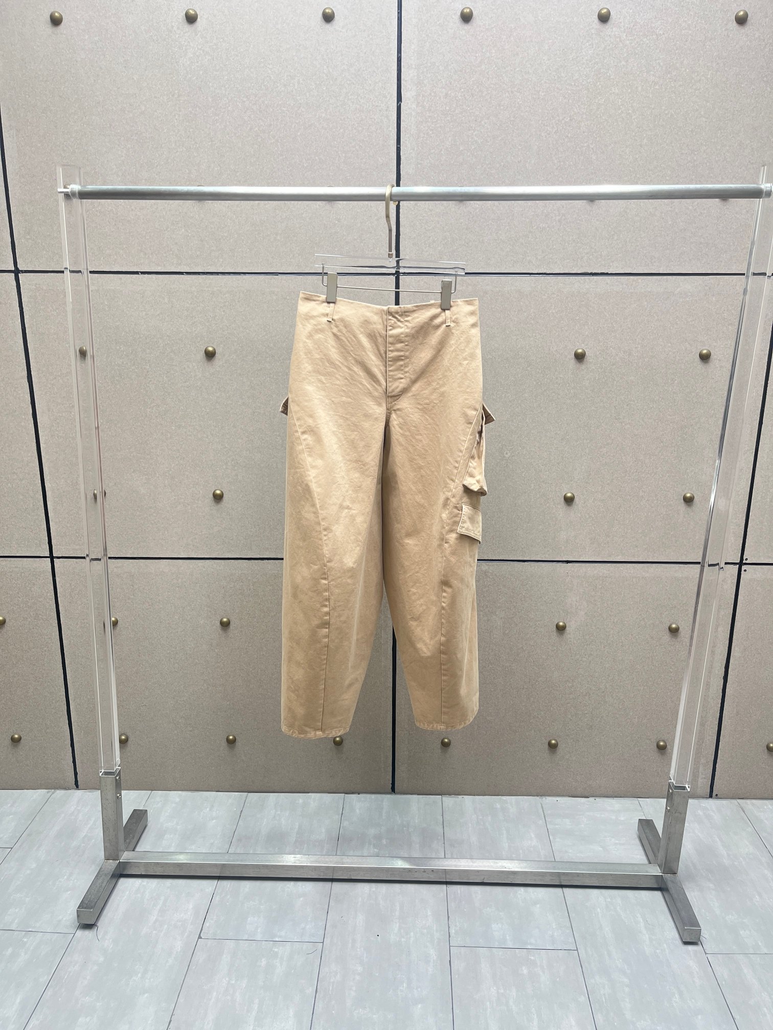 ❤️alai 染色多袋长裤！棉 两色 SML