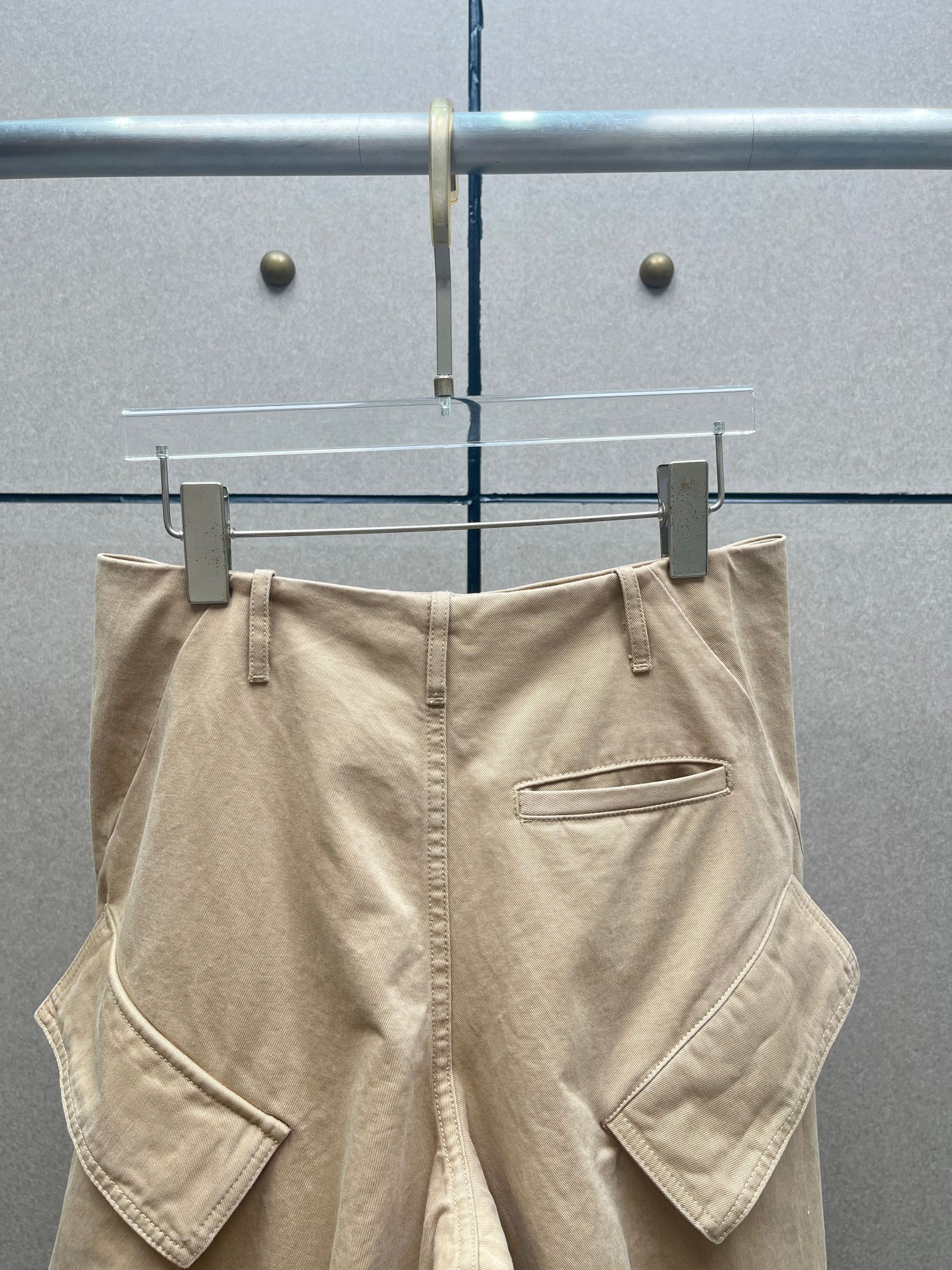 ❤️alai 染色多袋长裤！棉 两色 SML