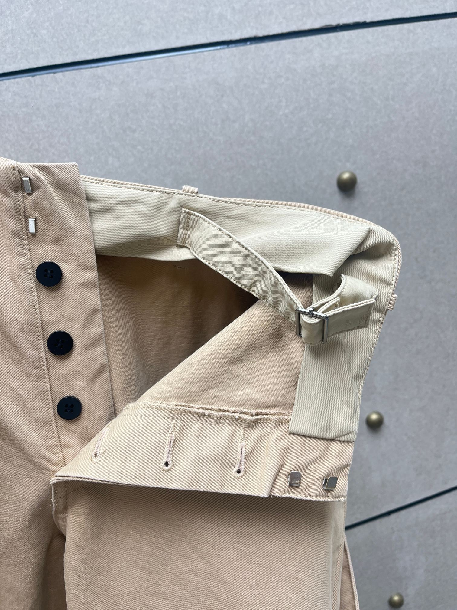 ❤️alai 染色多袋长裤！棉 两色 SML