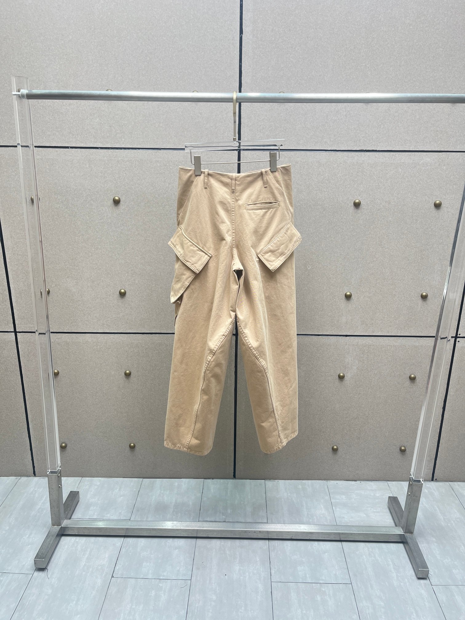 ❤️alai 染色多袋长裤！棉 两色 SML