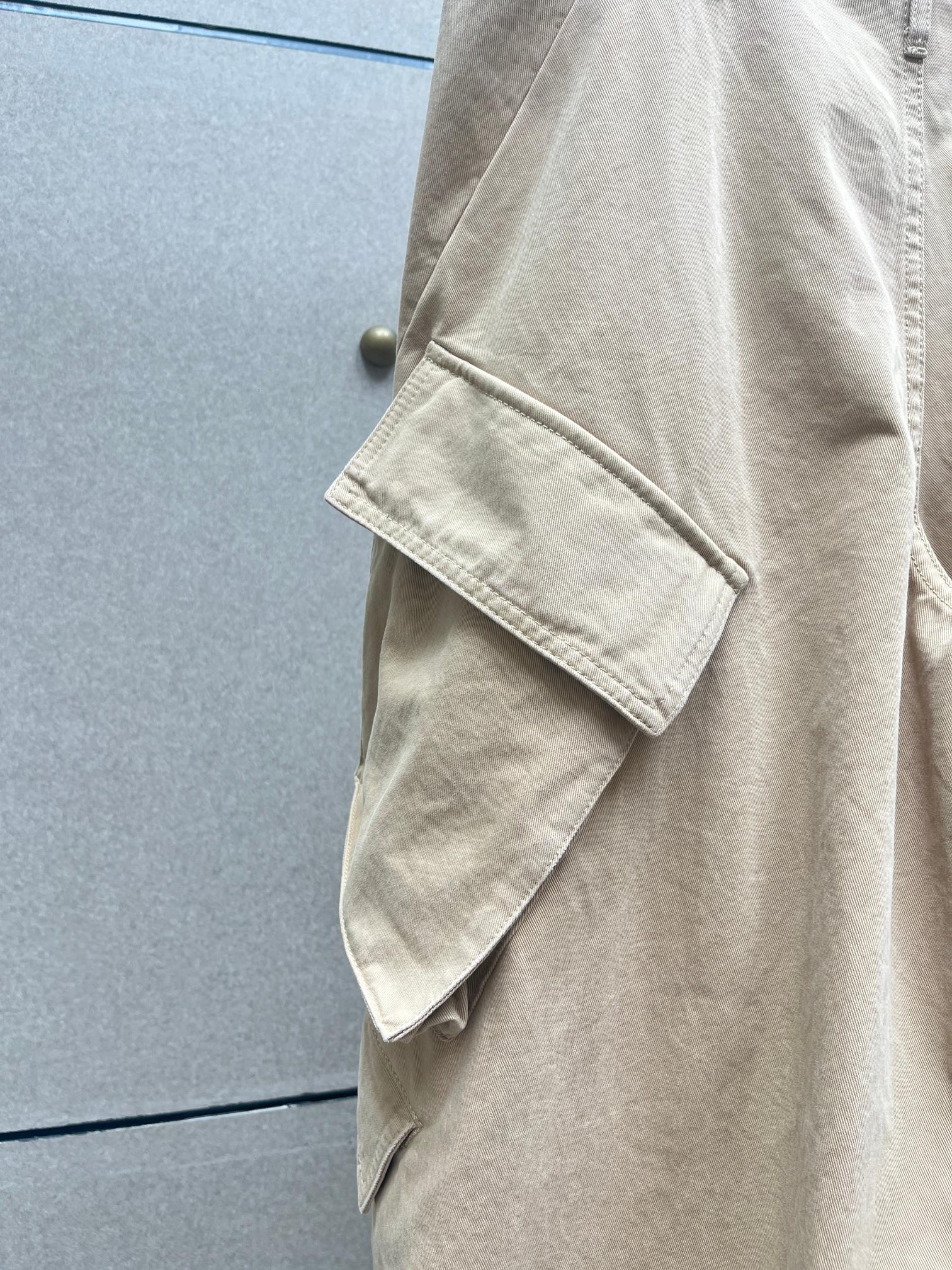 ❤️alai 染色多袋长裤！棉 两色 SML